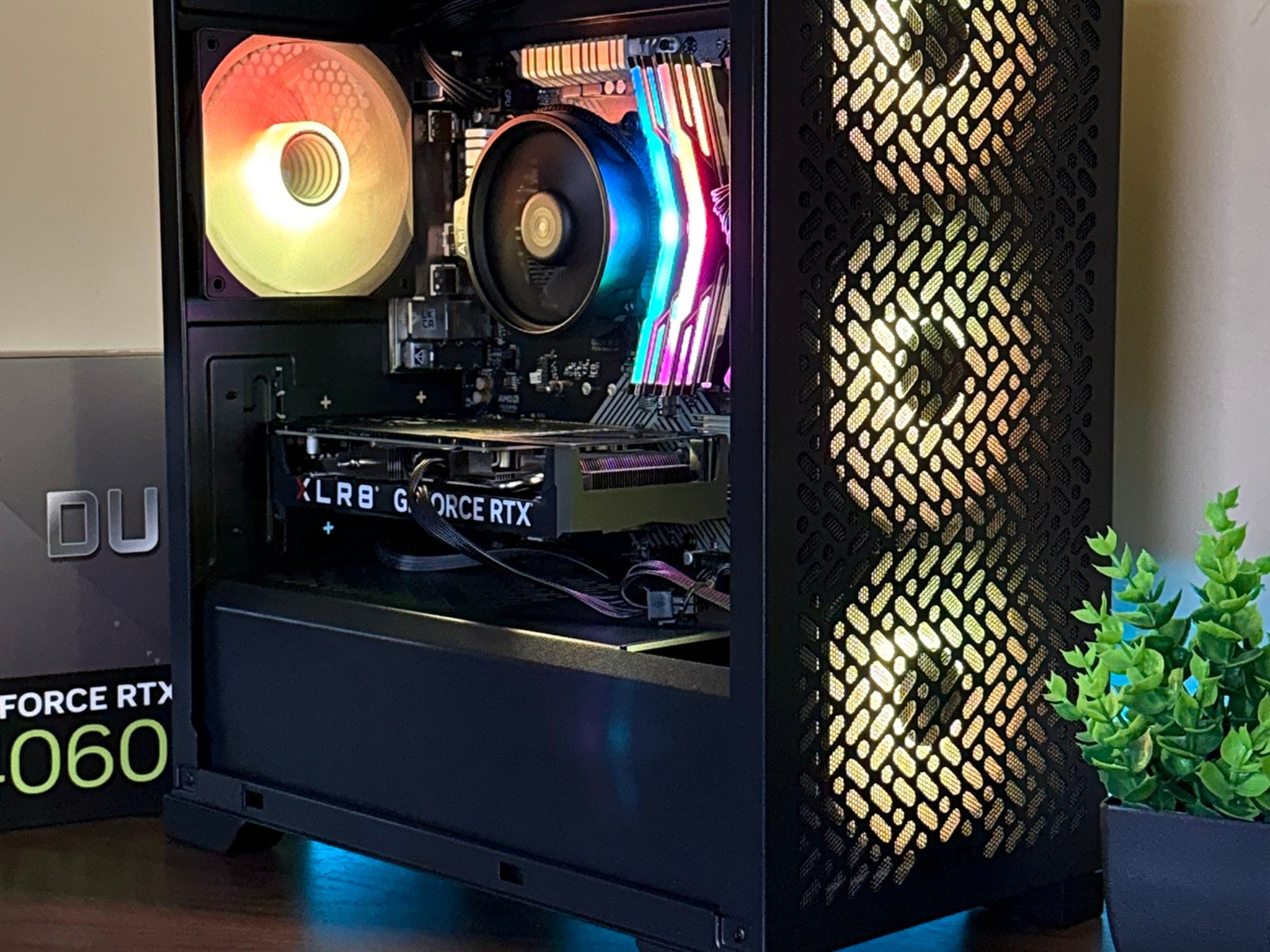 RTX Gaming PC | RTX 4060 | RYZEN 5 5500 | 16GB RAM | 1.25TB Storage