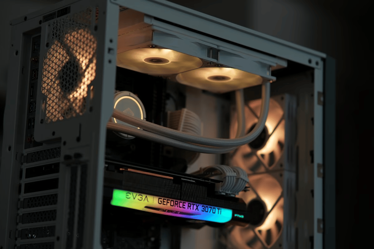 CUTLASS (Intel i5-11600KF + RTX 3070 Ti)
