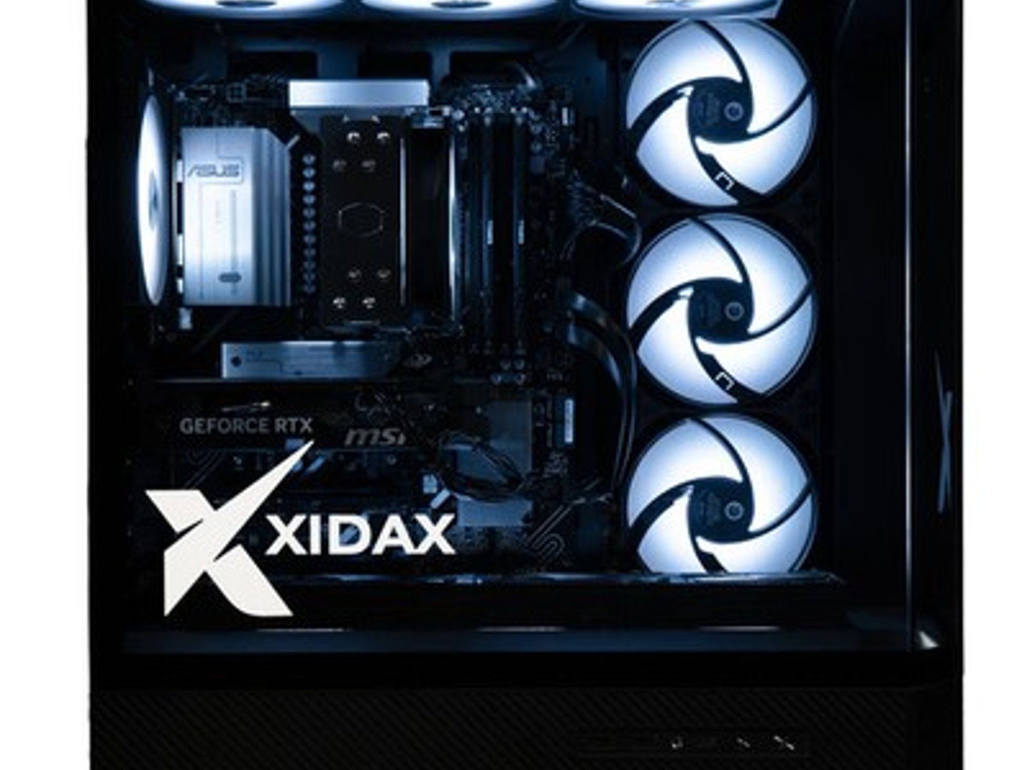 XIDAX X-6 Gaming PC Core i7 14700F RTX 5070 32GB DDR5 2TB NVMe WiFi Win 11 New