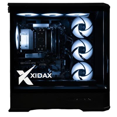 XIDAX X-6 Gaming PC Core i7 14700F RTX 5070 32GB DDR5 2TB NVMe WiFi Win 11 New