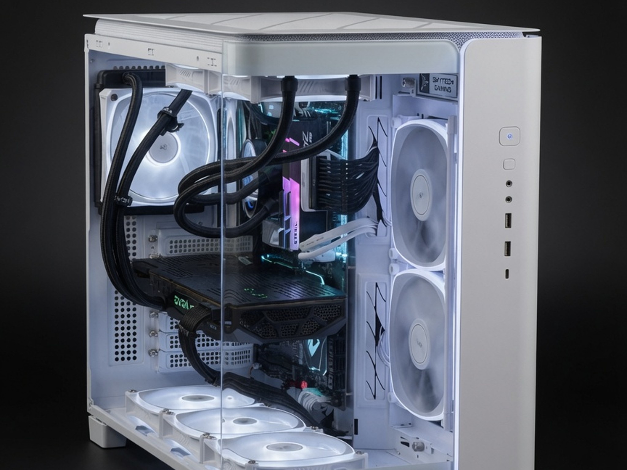GTX 1080 Ti HYBRID + i7-9700K + 16gb RAM + 1TB SSD NVME | Gaming