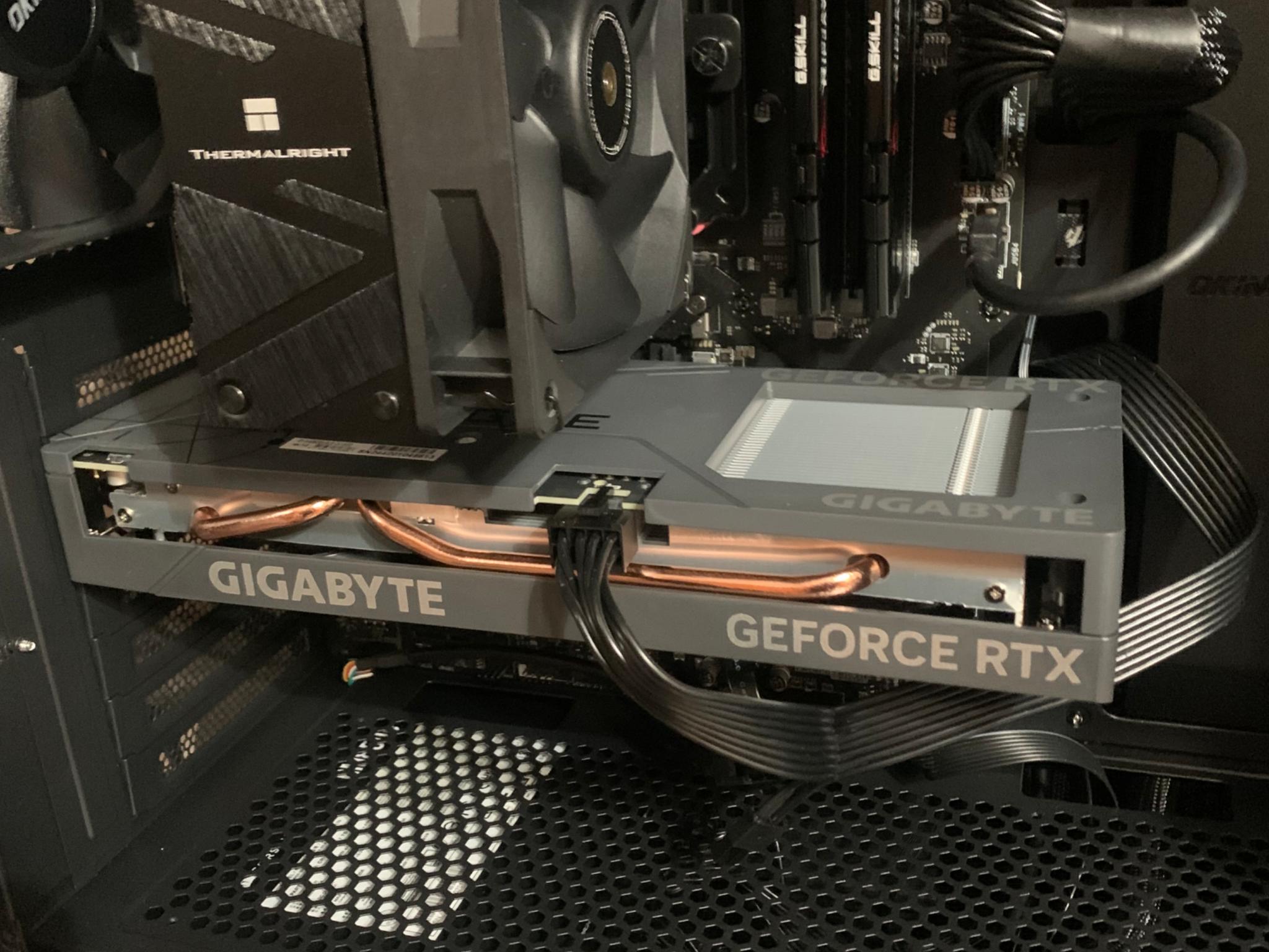 Black Out Oak Pro  RTX 4060 UPDATED