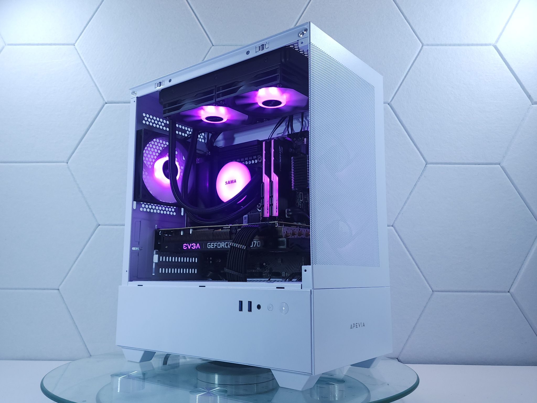 💜 RTX 3070 | Core i5 12600KF | 1080p-1440p Gaming Computer