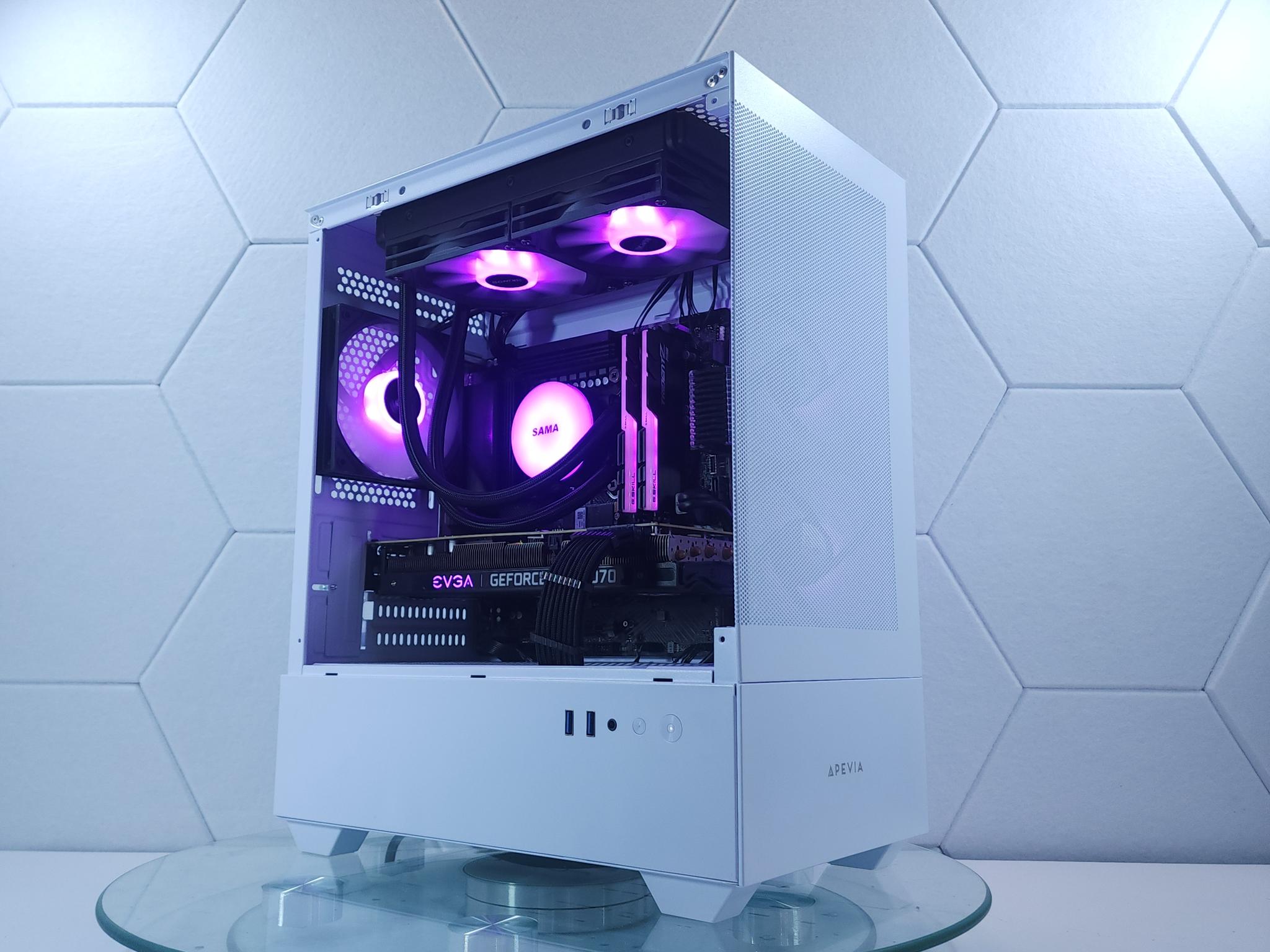 💜 RTX 3070 | Core i5 12600KF | 1080p-1440p Gaming Computer