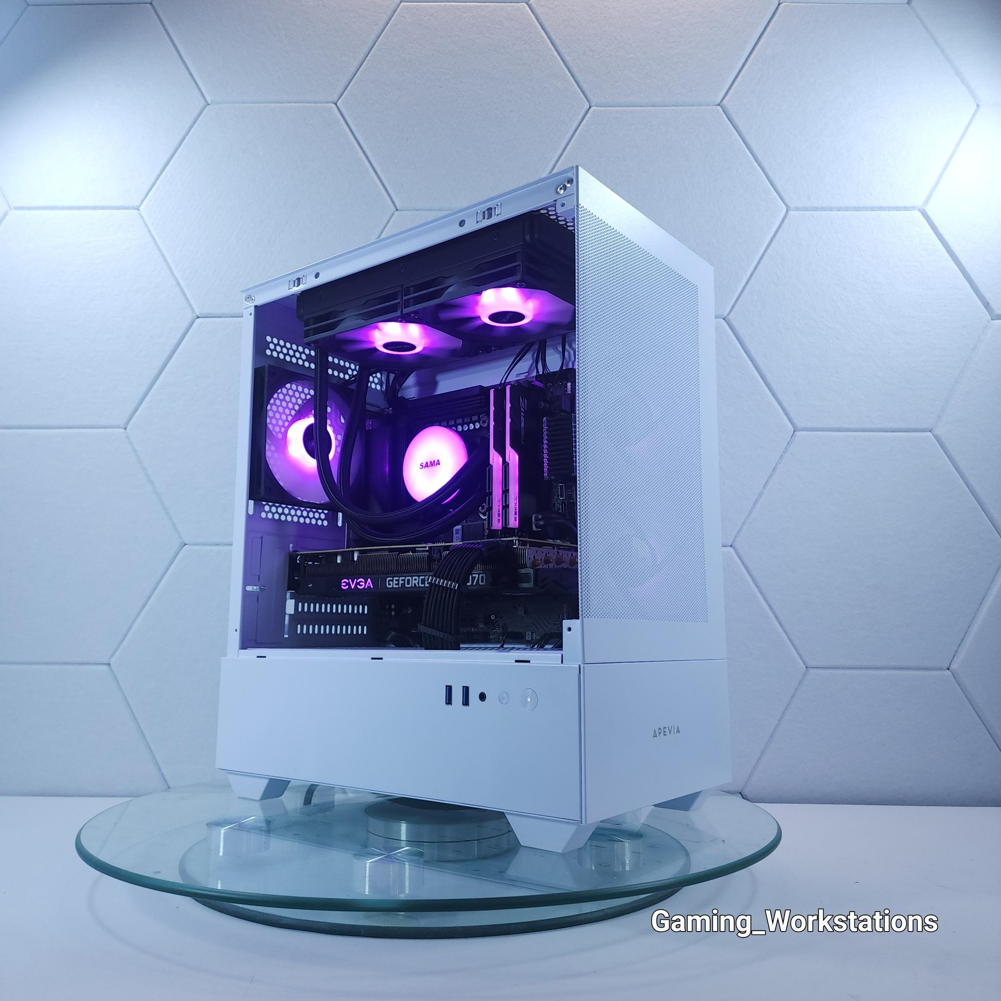 💜 RTX 3070 | Core i5 12600KF | 1080p-1440p Gaming Computer