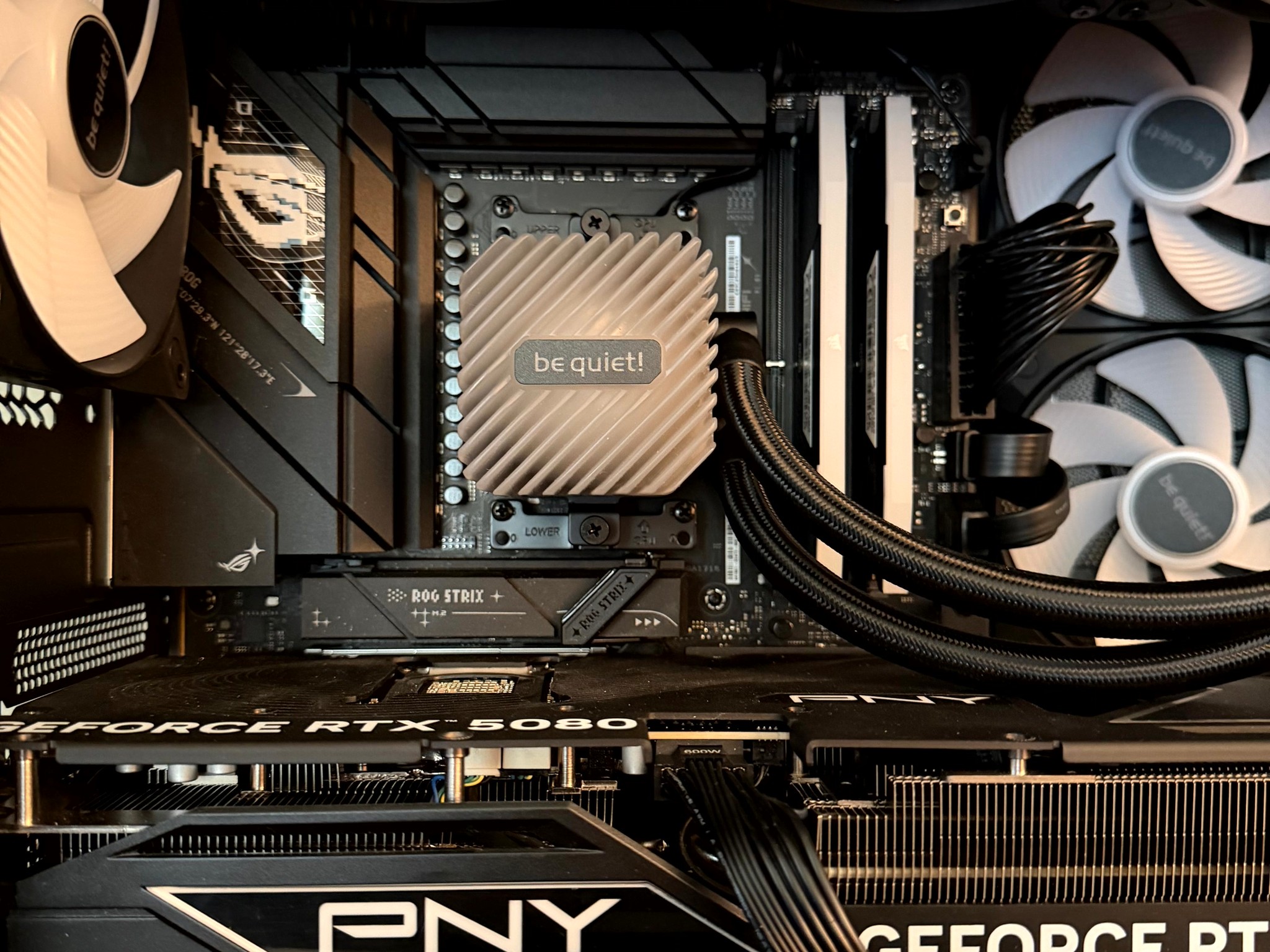 Event Horizon - RTX 5080 OC • Ryzen 7 9850X3D • 2TB Gen5 NVMe • 1000W Platinum PSU • New AM5 Build