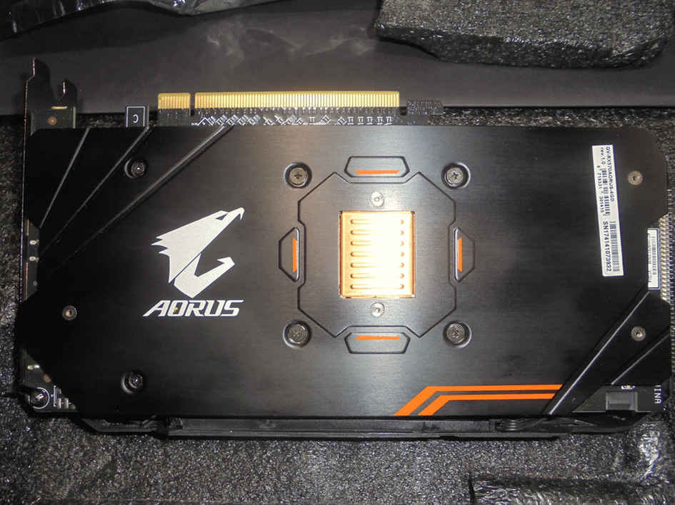 Gigabyte AORUS Radeon RX570 4G/Very Clean Like New Open Box Condition