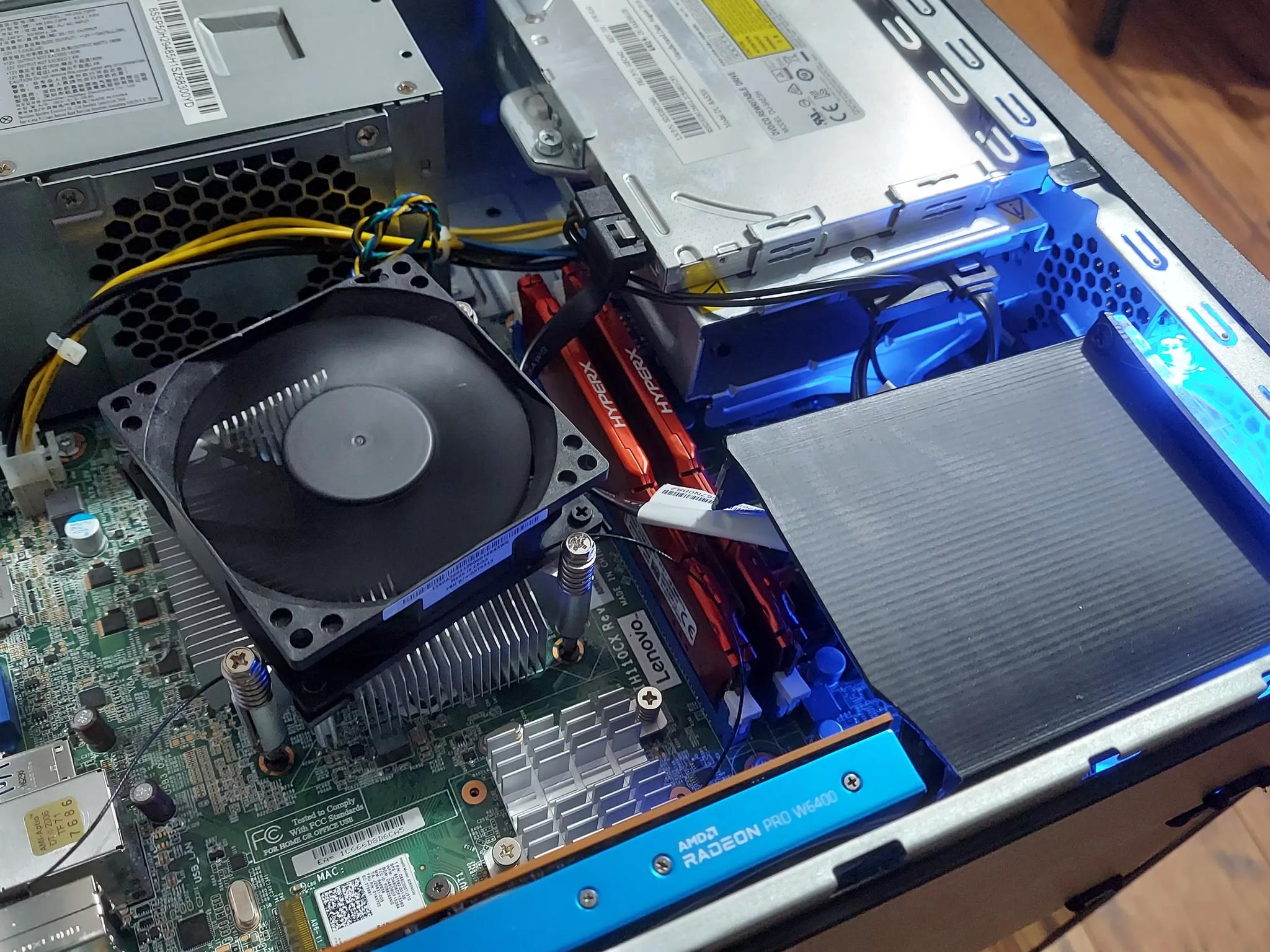 i5-6600k, Radeon Pro W6400 4GB (RX 6400), 16GB RAM, 512GB SSD Windows 11 Pro