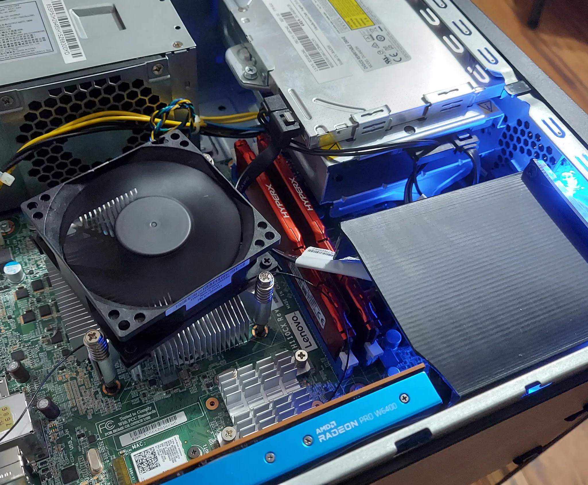 i5-6600k, Radeon Pro W6400 4GB (RX 6400), 16GB RAM, 512GB SSD Windows 11 Pro