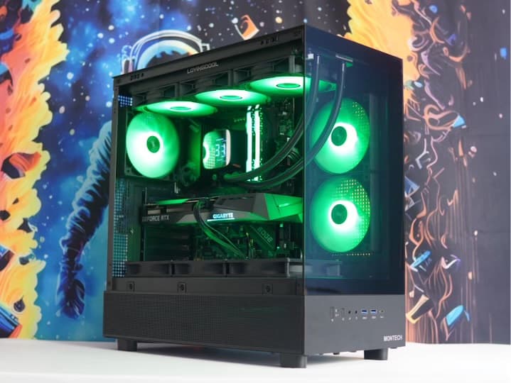 Nvidia  3060| Gaming PC | Ryzen 5 3600|16GB Ram|1.5TB Storage|Wifi|BT