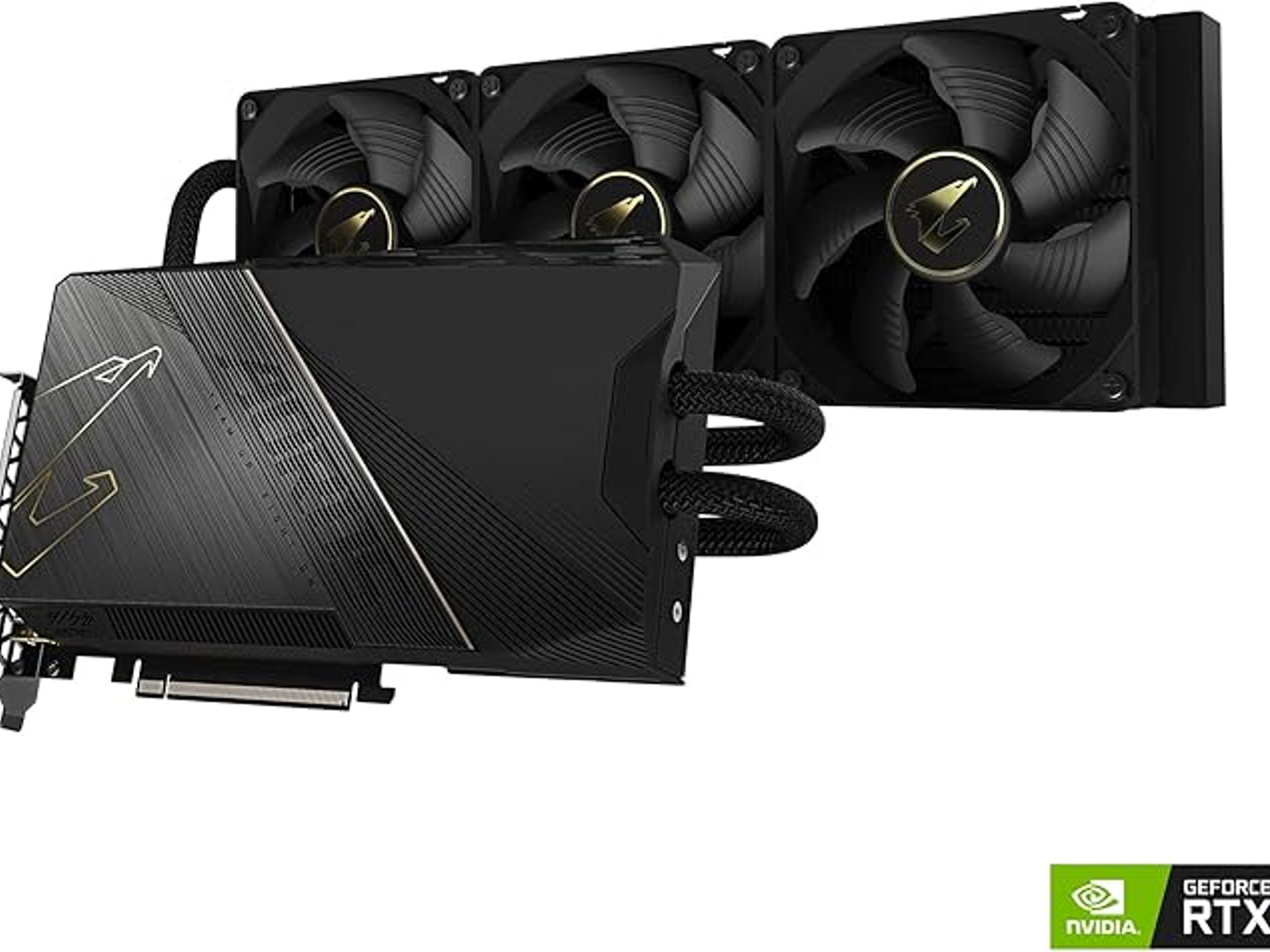 GIGABYTE AORUS GeForce RTX 3090 Ti XTREME WATERFORCE 24GB