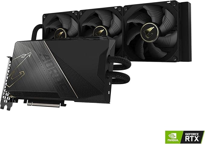 GIGABYTE AORUS GeForce RTX 3090 Ti XTREME WATERFORCE 24GB