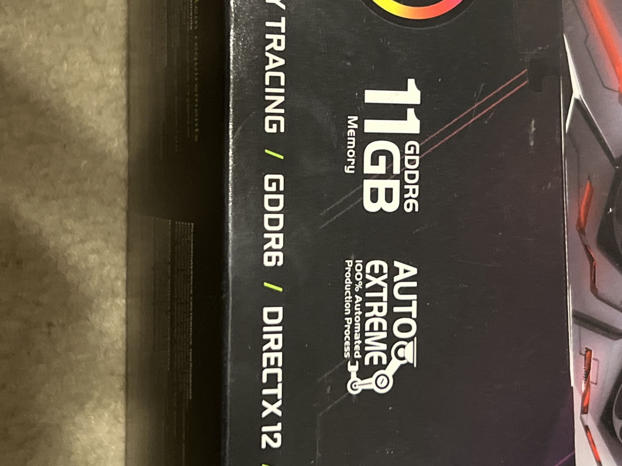 ROG Strix Gaming 2080 TI 11GB