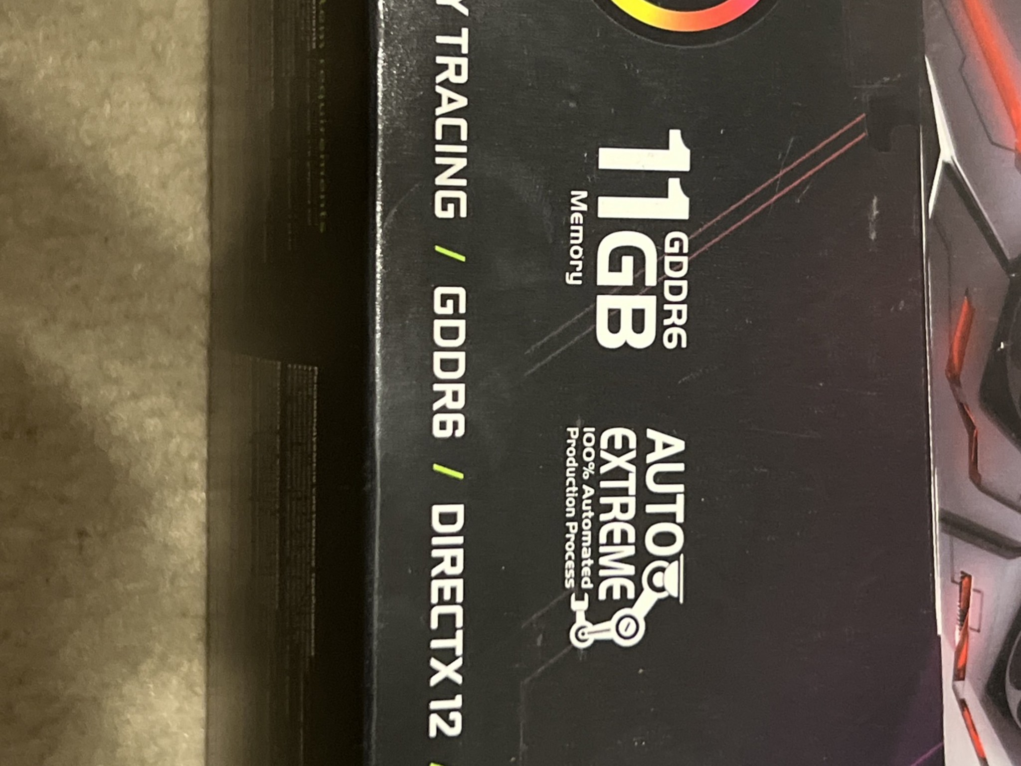 ROG Strix Gaming 2080 TI 11GB