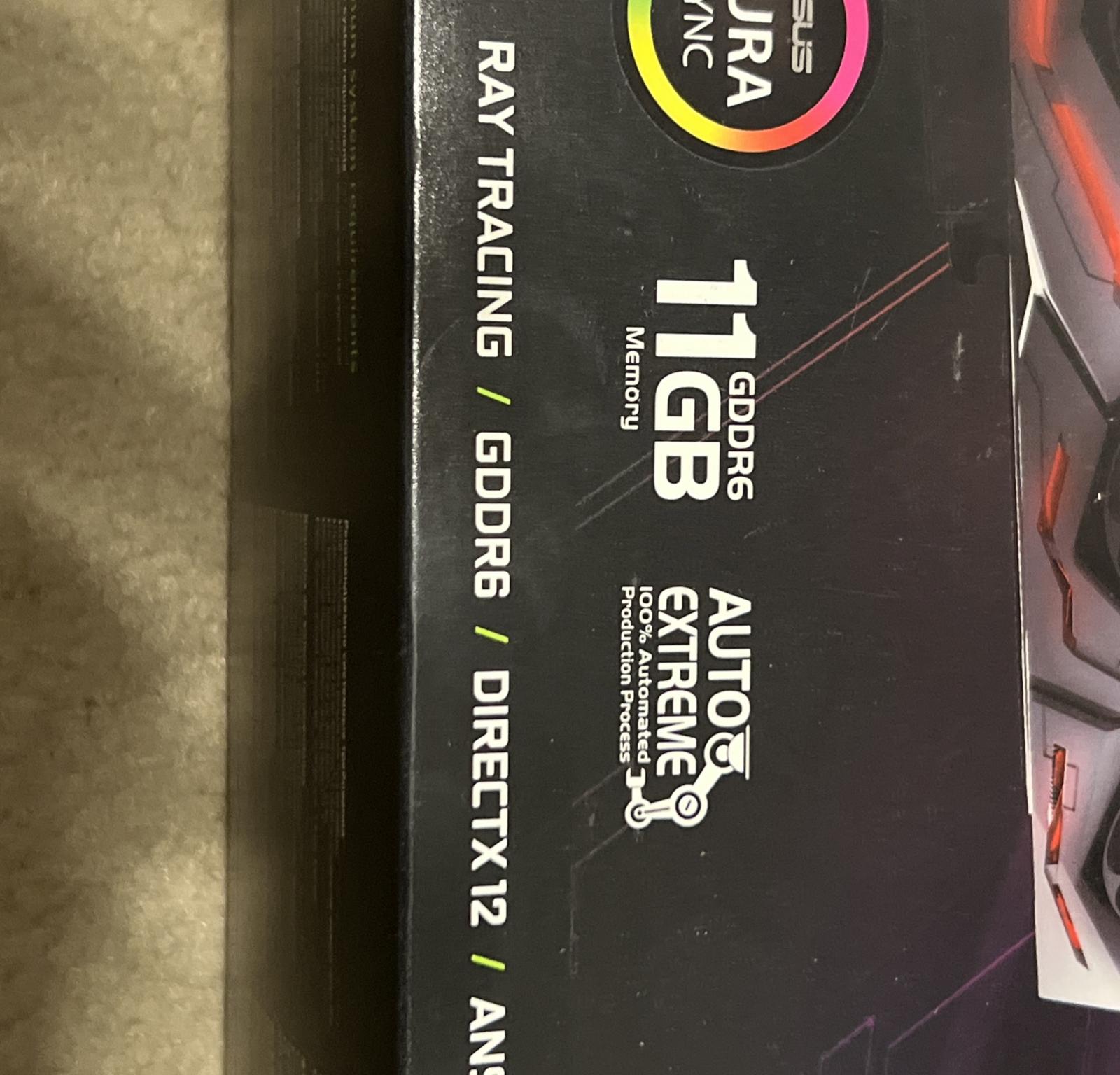 ROG Strix Gaming 2080 TI 11GB