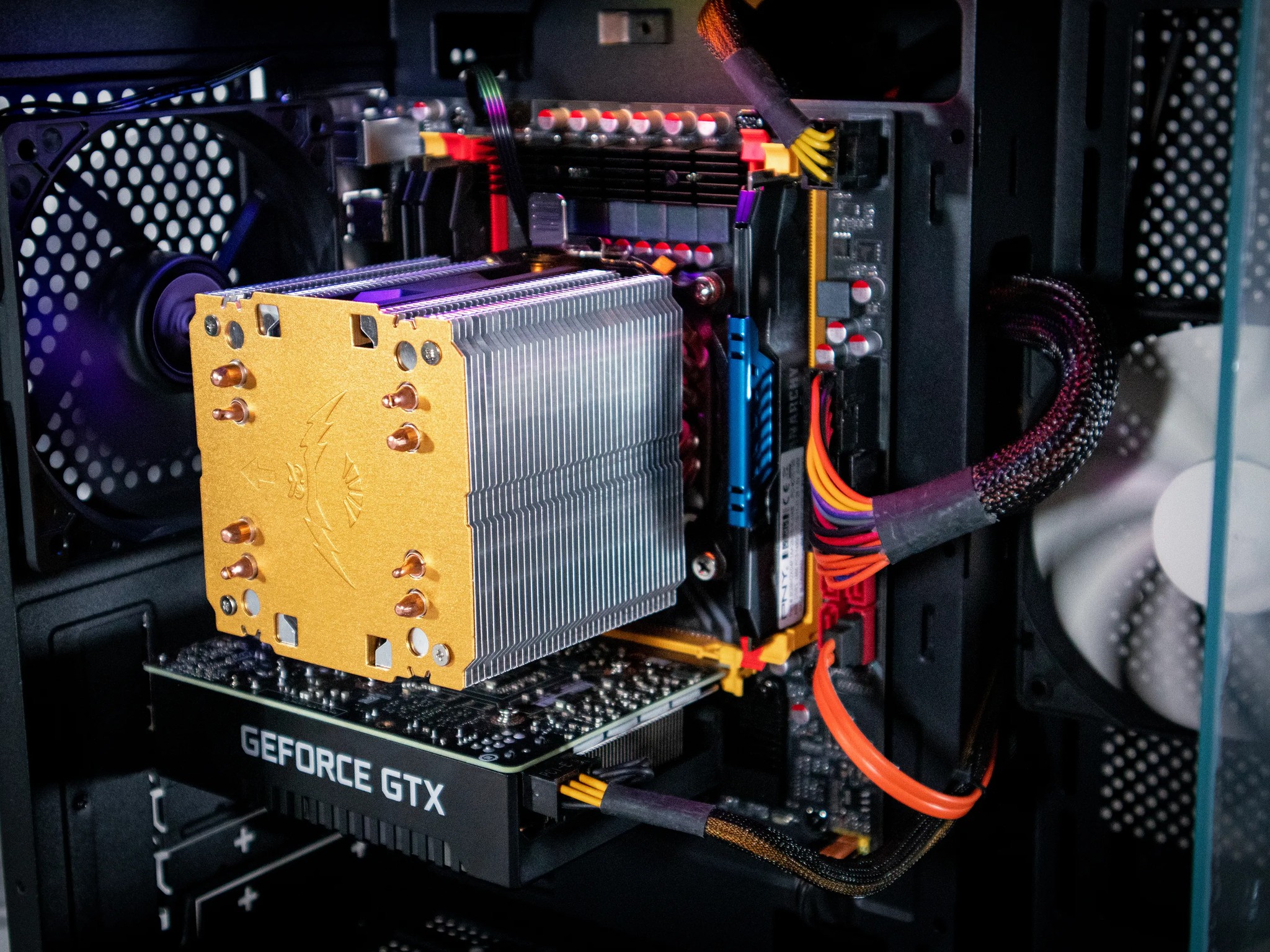 4Cs GTX 1660Super 24GB Windows 10 Intel i7 800GB Gaming Workstation