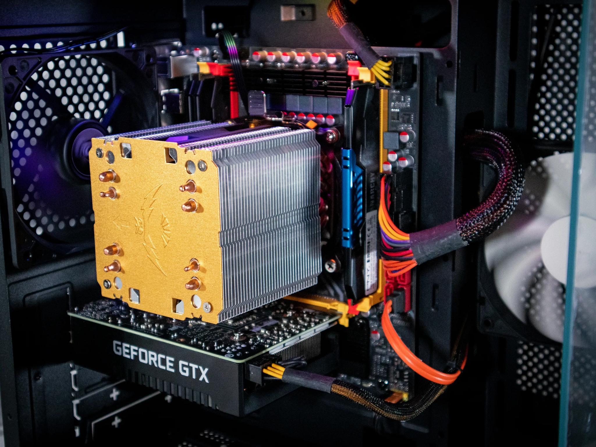 4Cs GTX 1660Super 24GB Windows 10 Intel i7 800GB Gaming Workstation