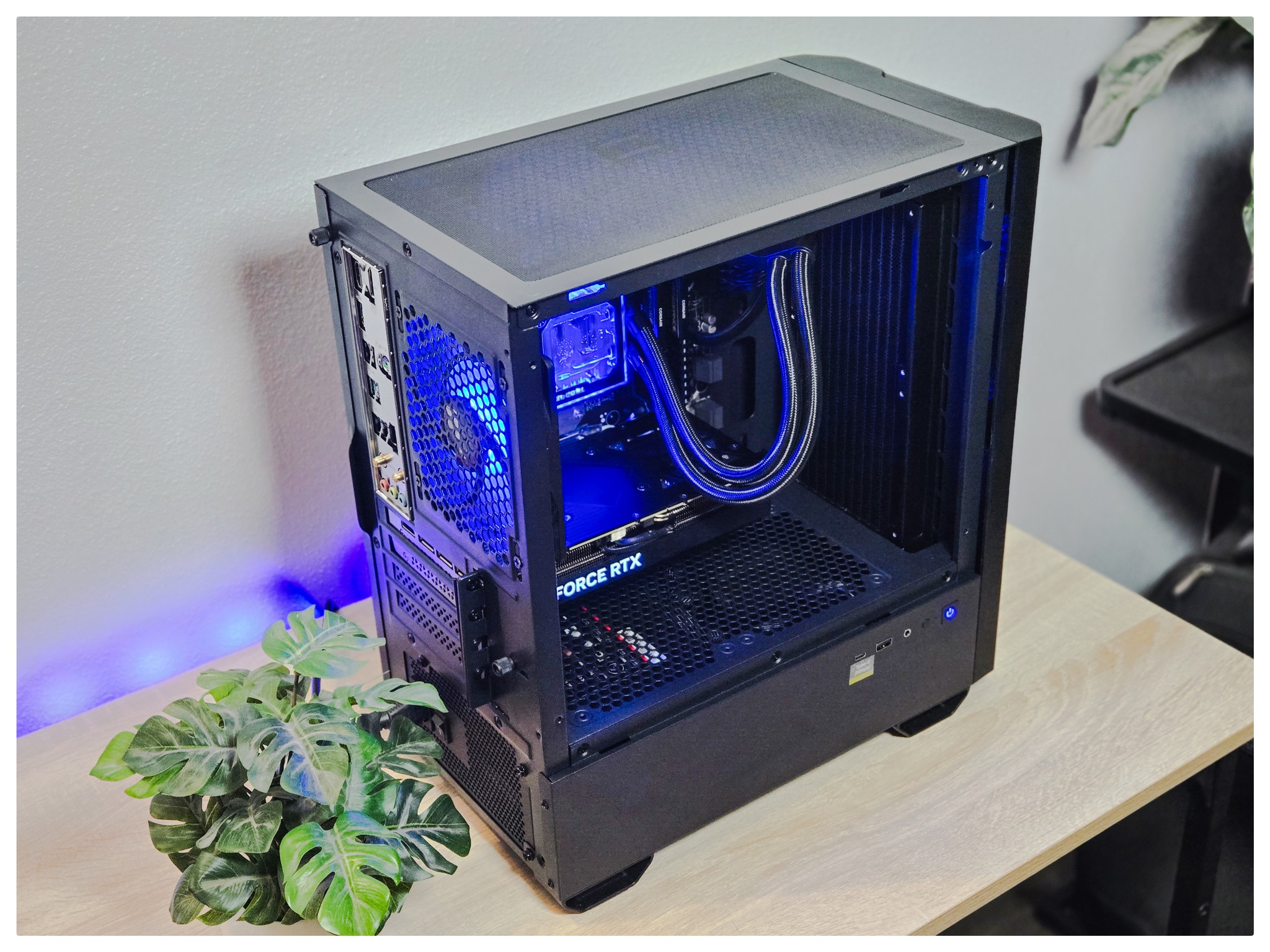 RTX 4060 Ti | Core i5-12600KF | DDR4 | RGB Gaming PC