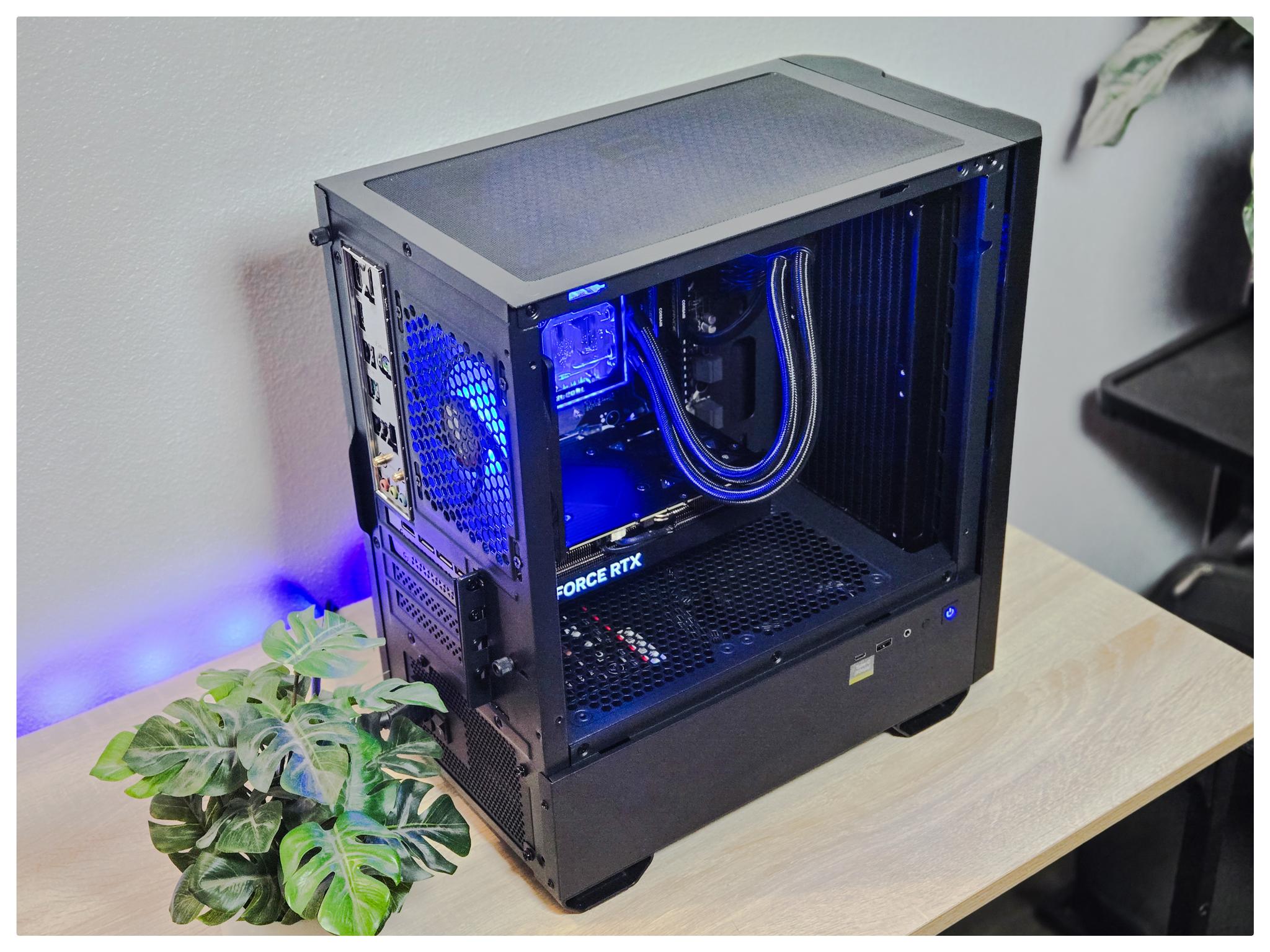 RTX 4060 Ti | Core i5-12600KF | DDR4 | RGB Gaming PC