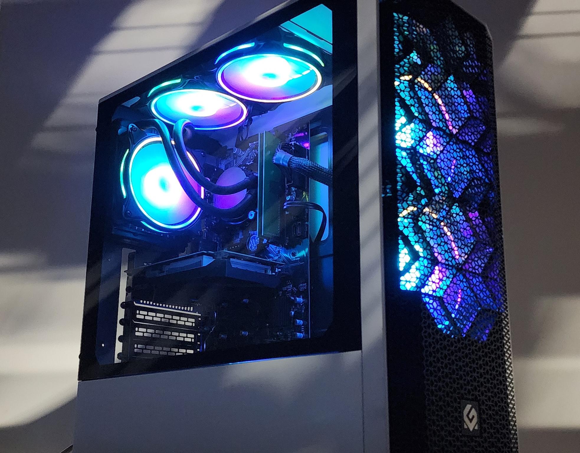 Gaming PC i5-6500 32GB RAM 1TB SSD GTX 1650 4GB Windows 11 Computer
