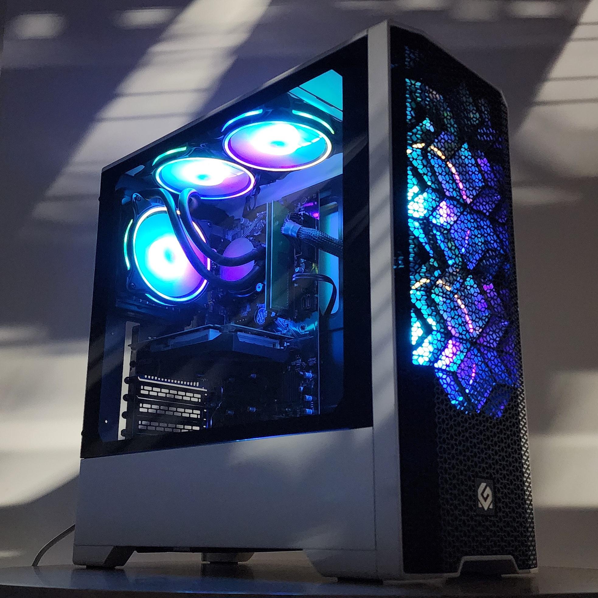 Gaming PC i5-6500 32GB RAM 1TB SSD GTX 1650 4GB Windows 11 Computer