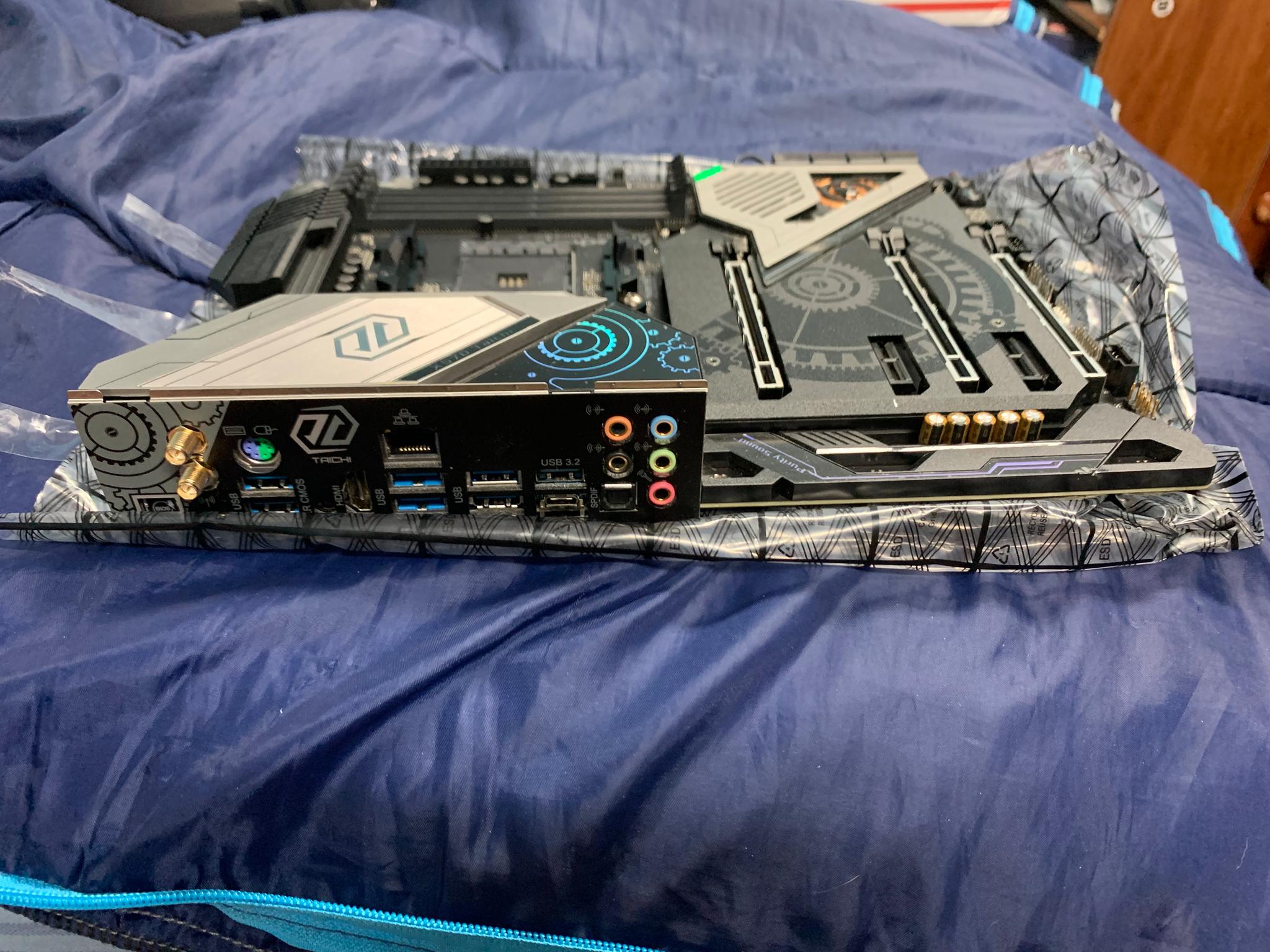 Used ASRock X570 Taichi **FOR PARTS**