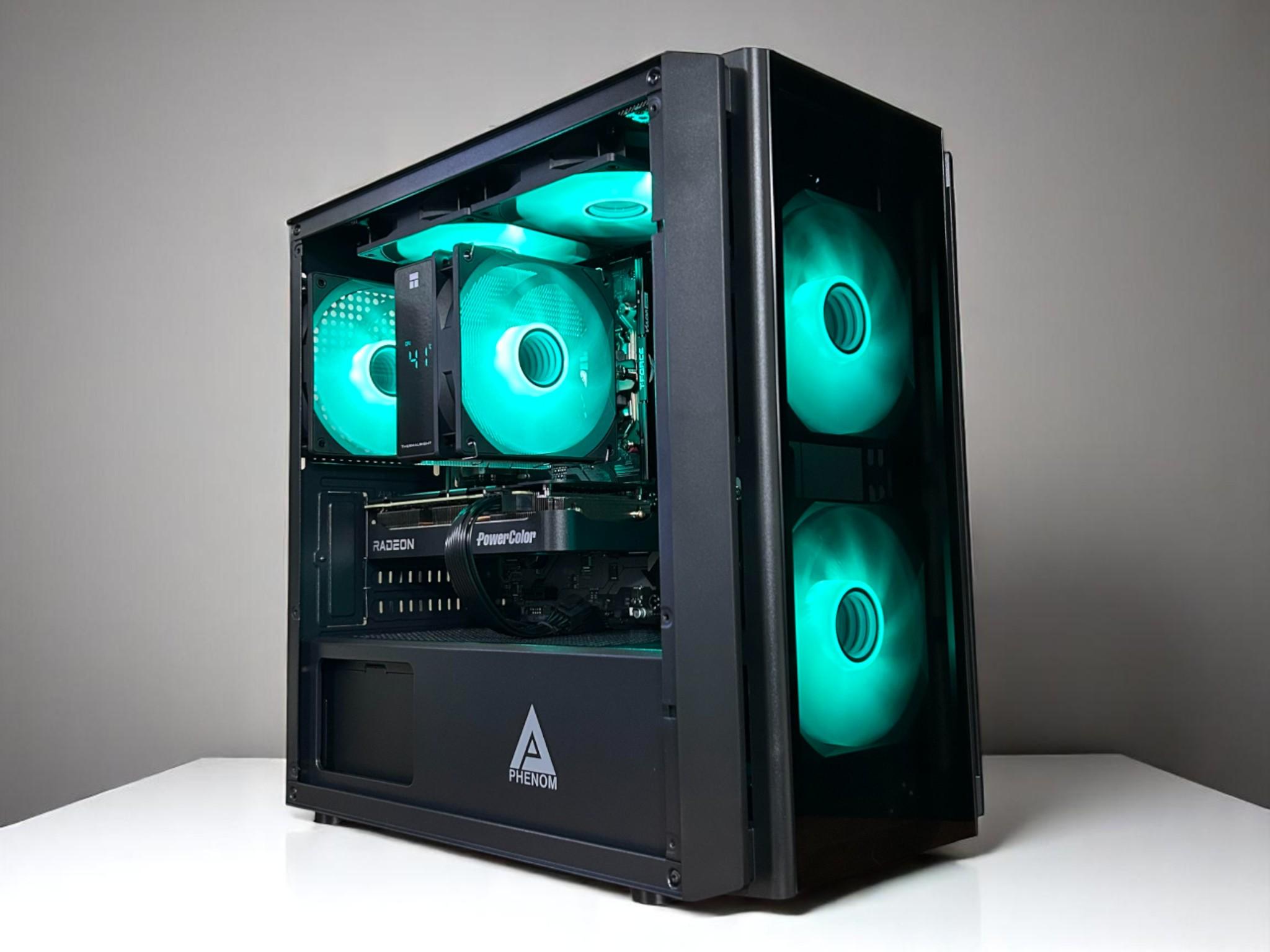 RX 9060XT 16GB | Ryzen 5 9600X | 32GB DDR5 | 1TB NVMe | The Stalker RX