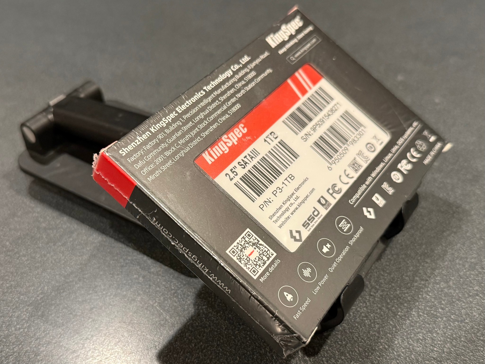 NEW SEALED 1TB SSD KingSpec P3