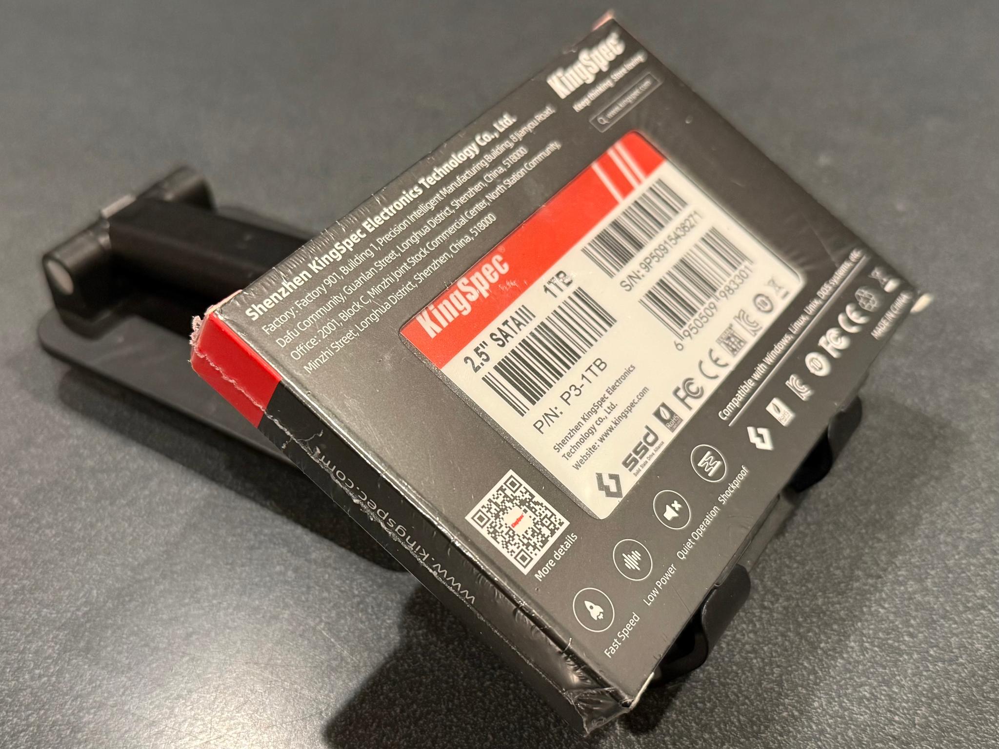 NEW SEALED 1TB SSD KingSpec P3