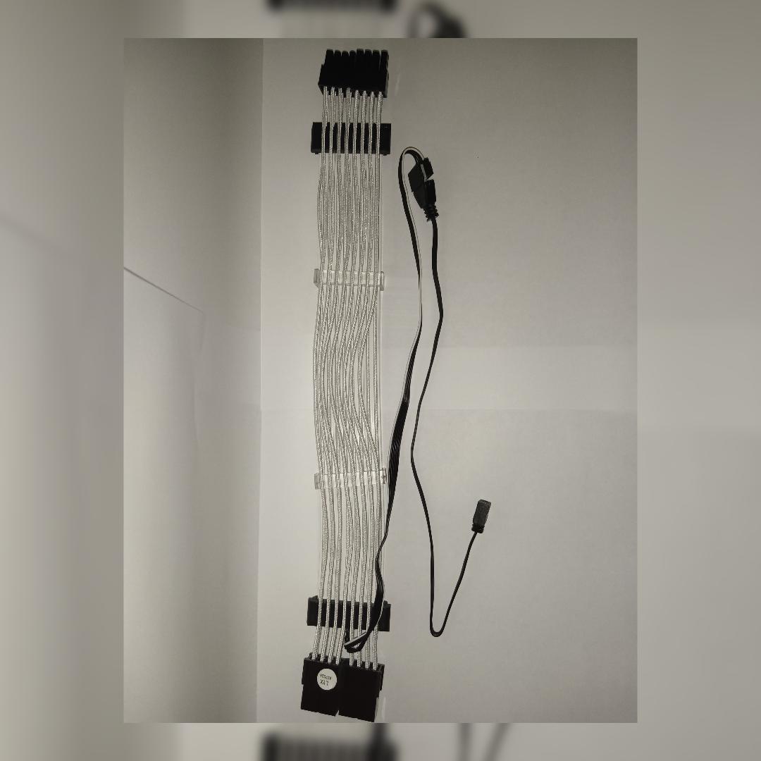 Lian Li Strimer Plus Double 8-Pin ARGB GPU Extension Cable (V1)