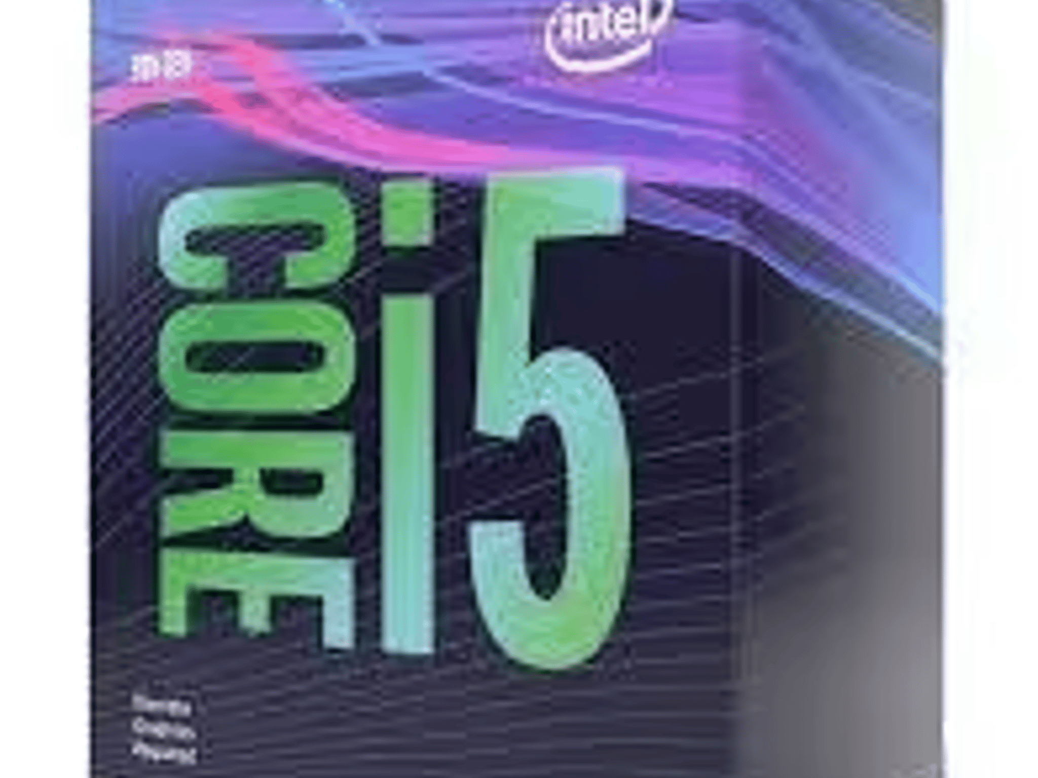 New i5-9400f with cooler