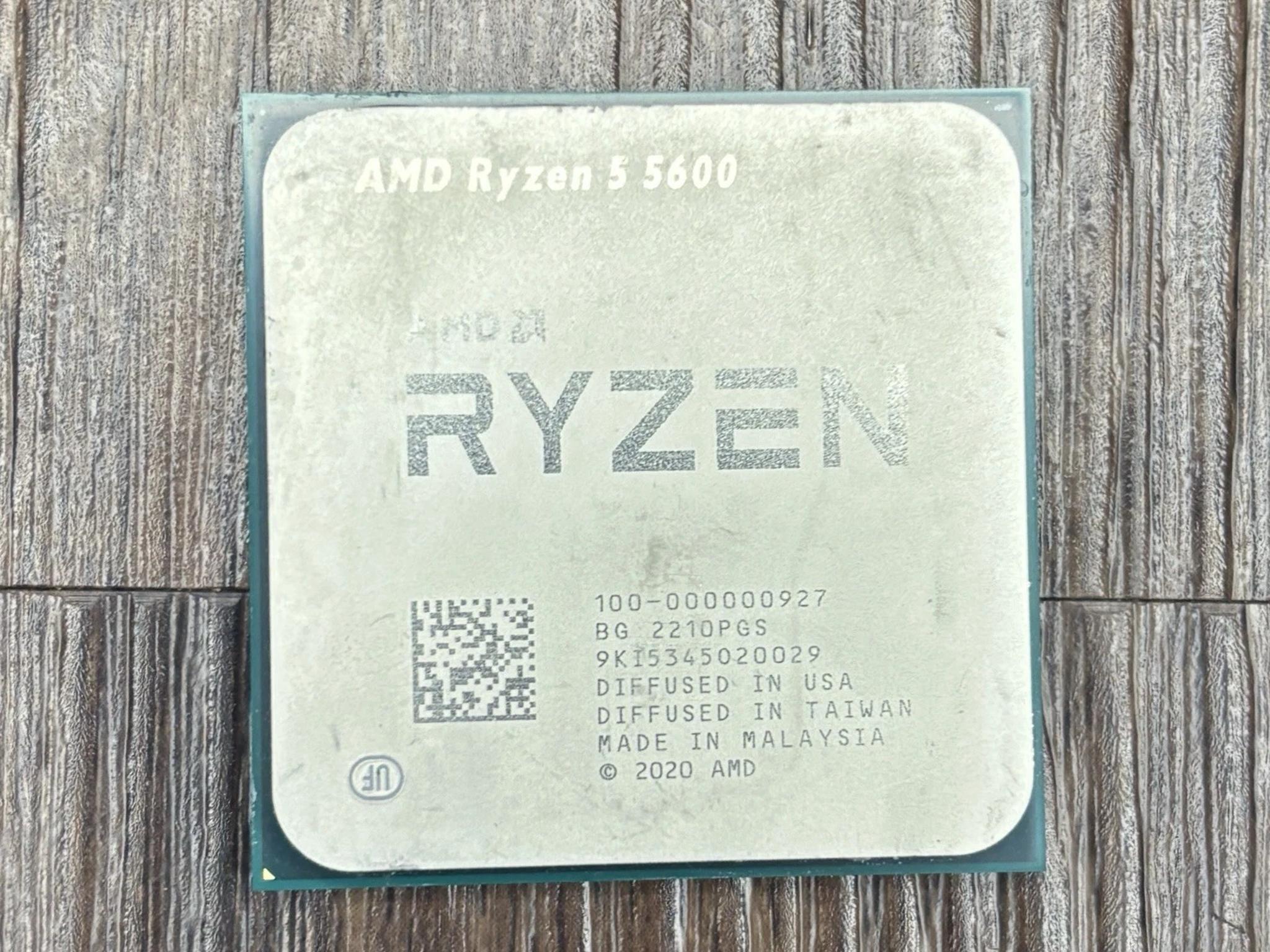 AMD CPU Ryzen 5 5600 3.5GHz Socket AM4