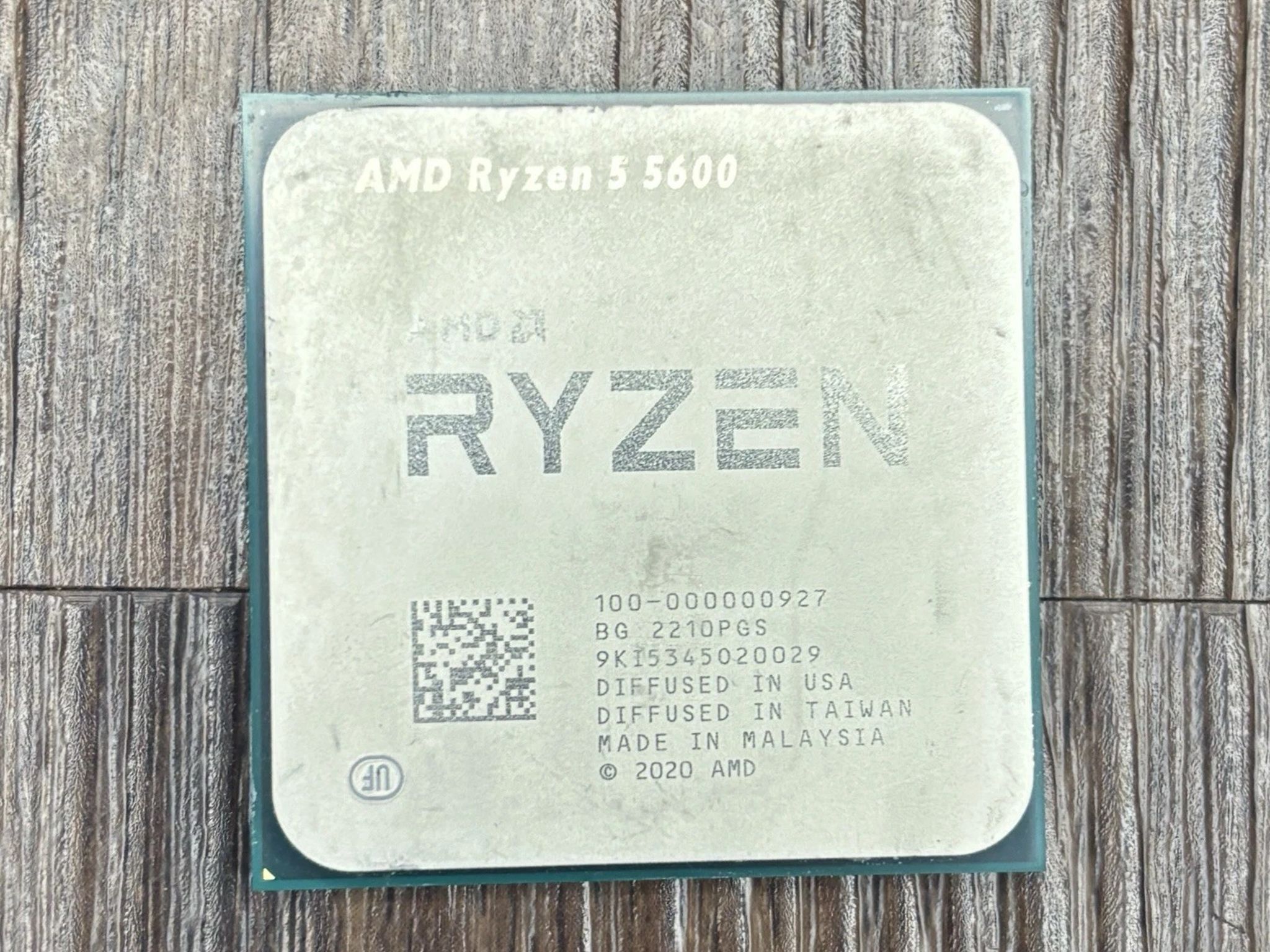AMD CPU Ryzen 5 5600 3.5GHz Socket AM4