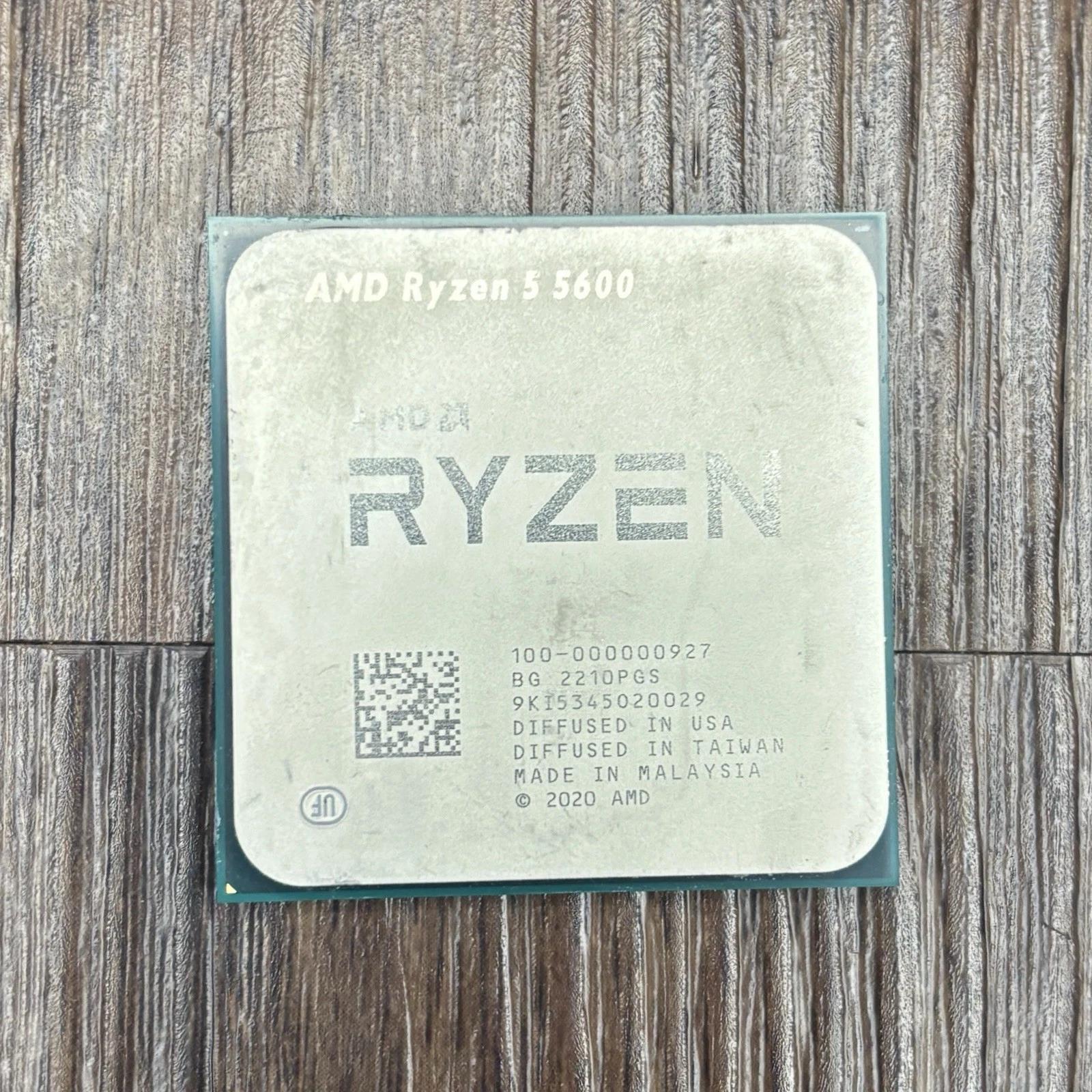 AMD CPU Ryzen 5 5600 3.5GHz Socket AM4