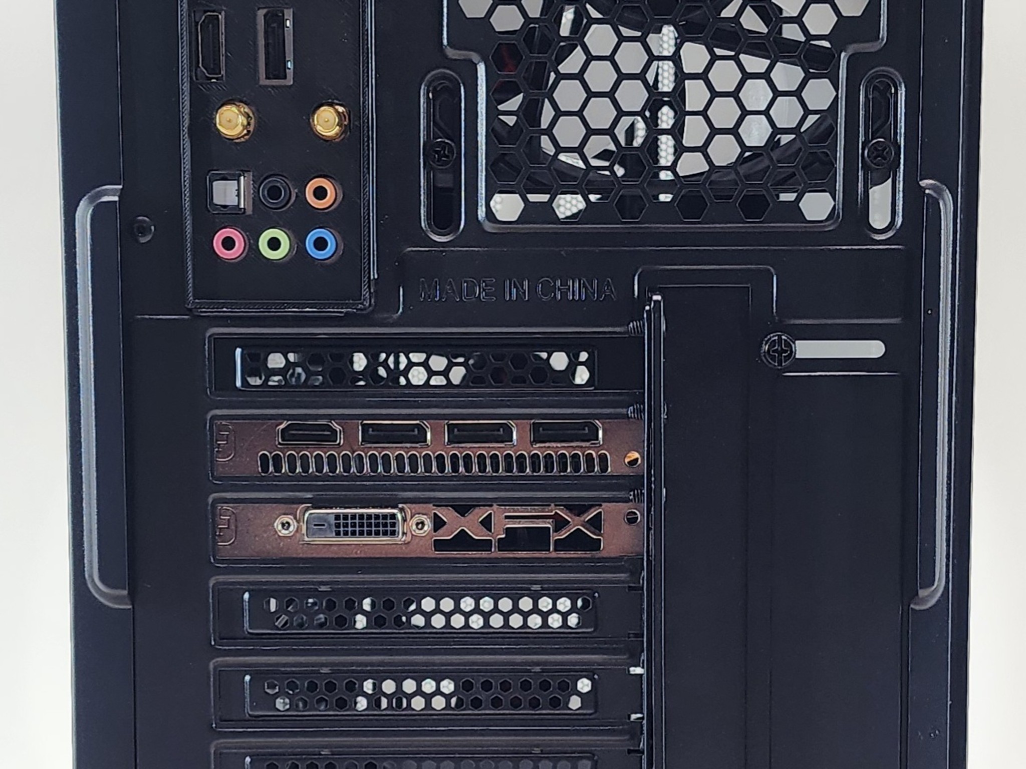 Gaming PC Ryzen 5 5500 16GB RAM 256GB SSD RX 580 8GB Windows 11 Computer