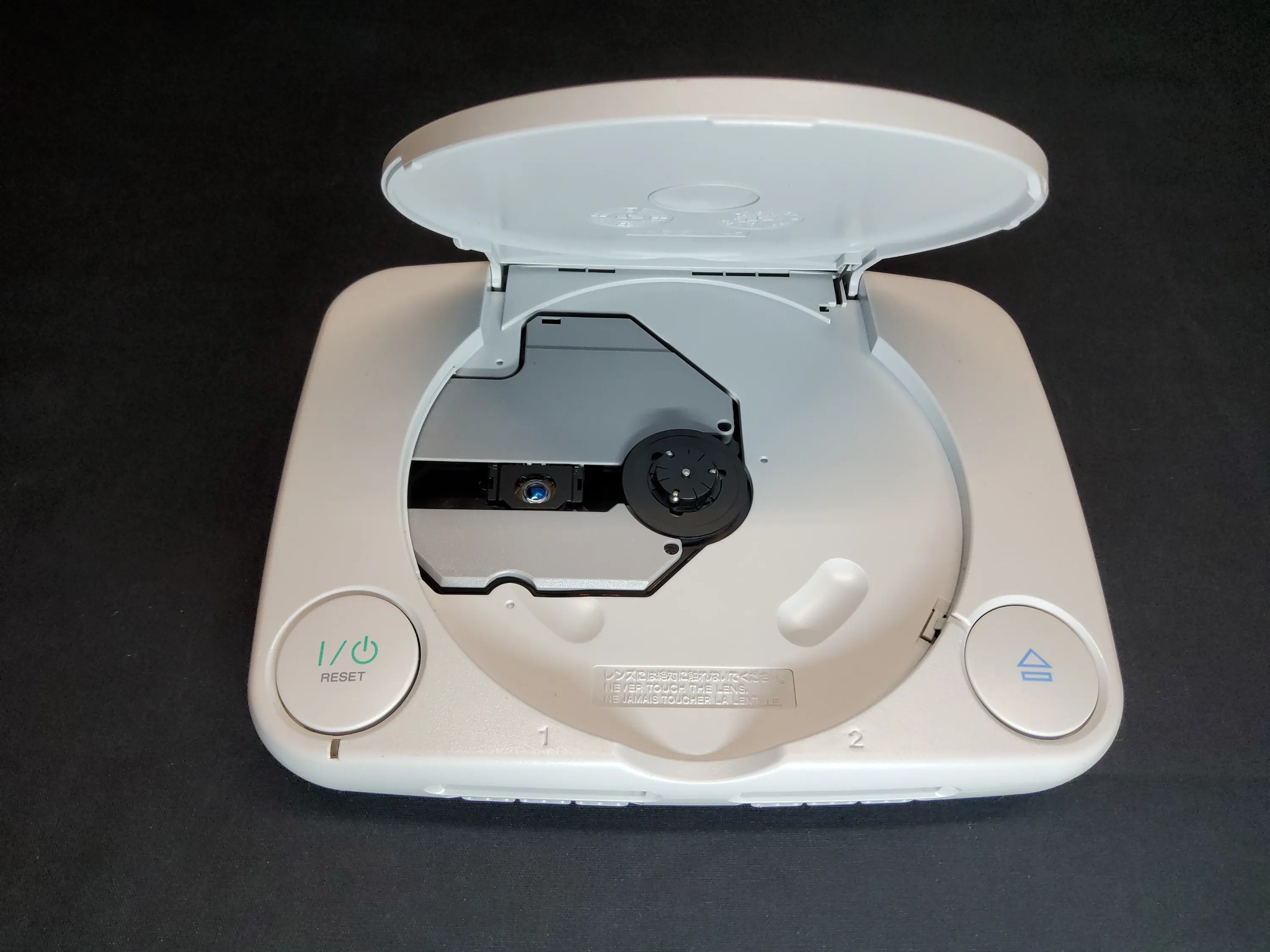 PlayStation PSOne Retro Console Dual Shock Controller + Memory Card