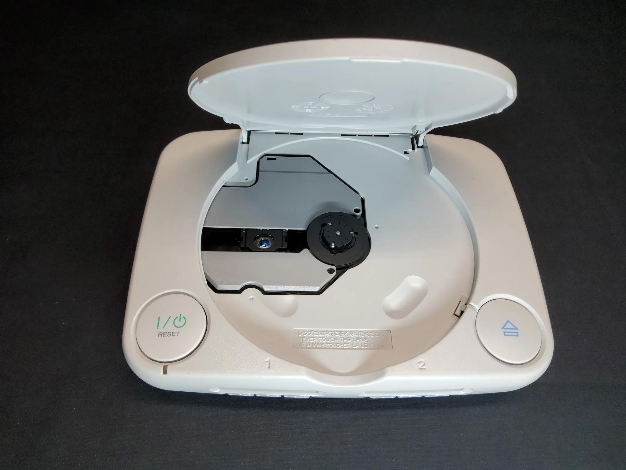 PlayStation PSOne Retro Console Dual Shock Controller + Memory Card