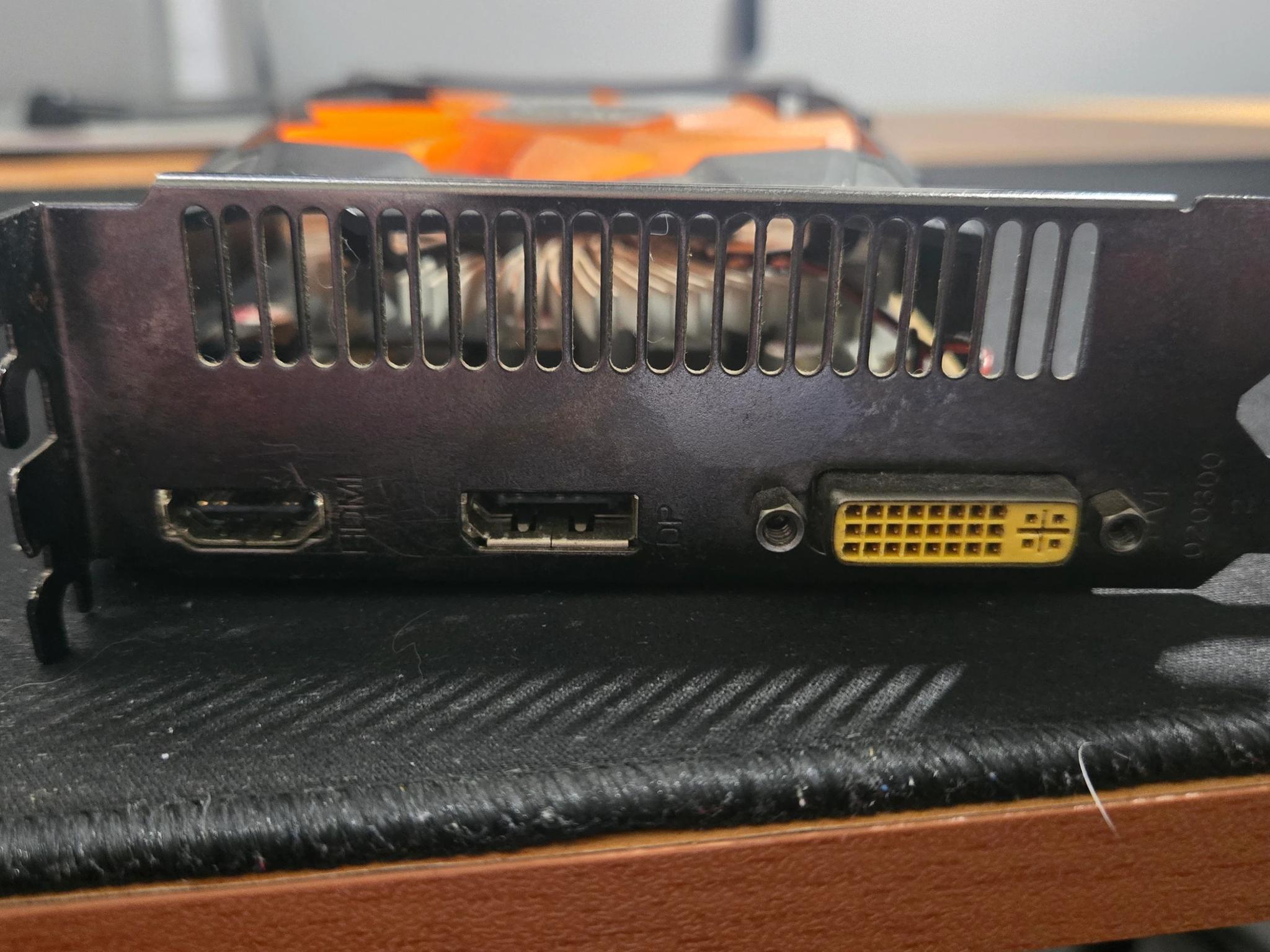 Zotac GTX 750 Ti 2 gig