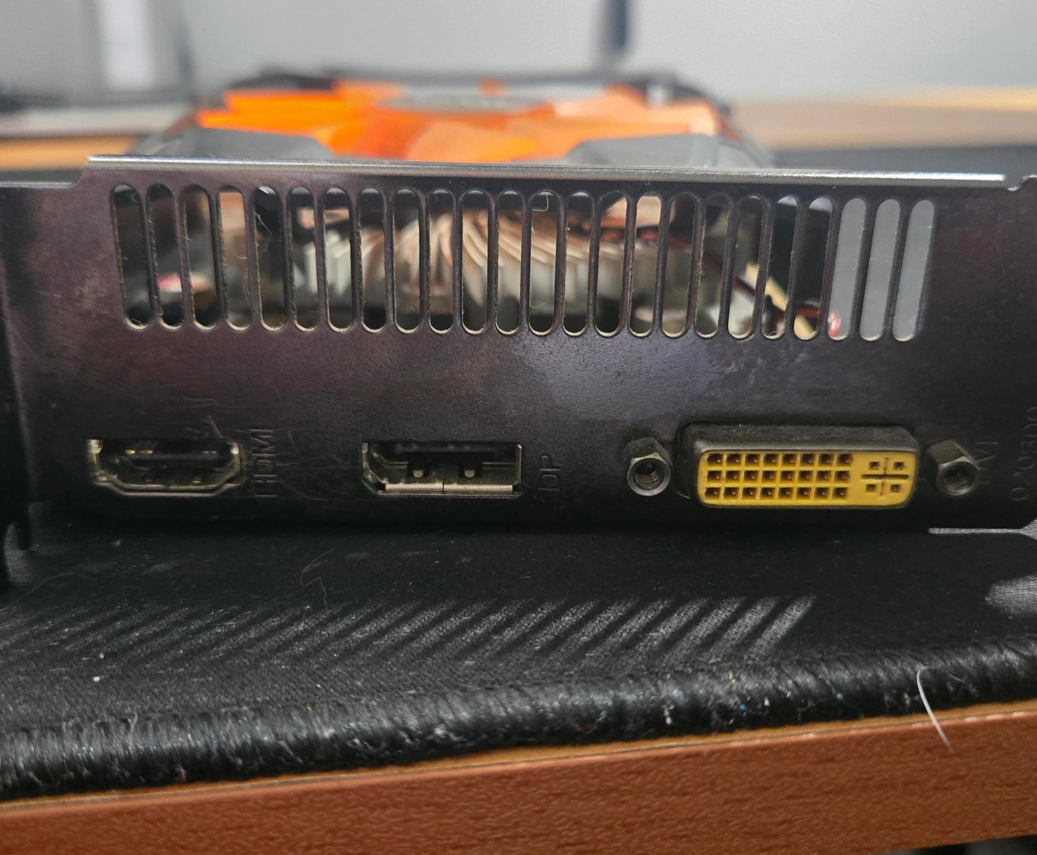 Zotac GTX 750 Ti 2 gig