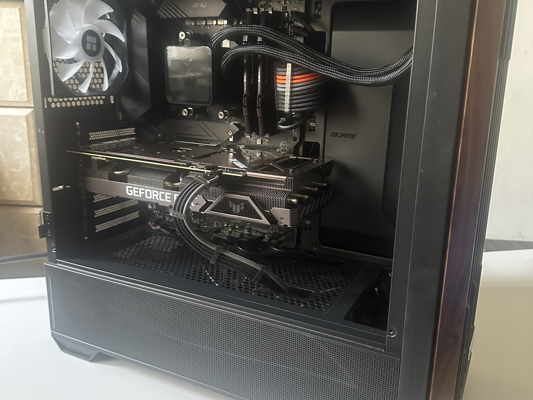Gaming PC (Ryzen 5 5600G / RTX 3060 / 1TB NVME / 32GB RAM)