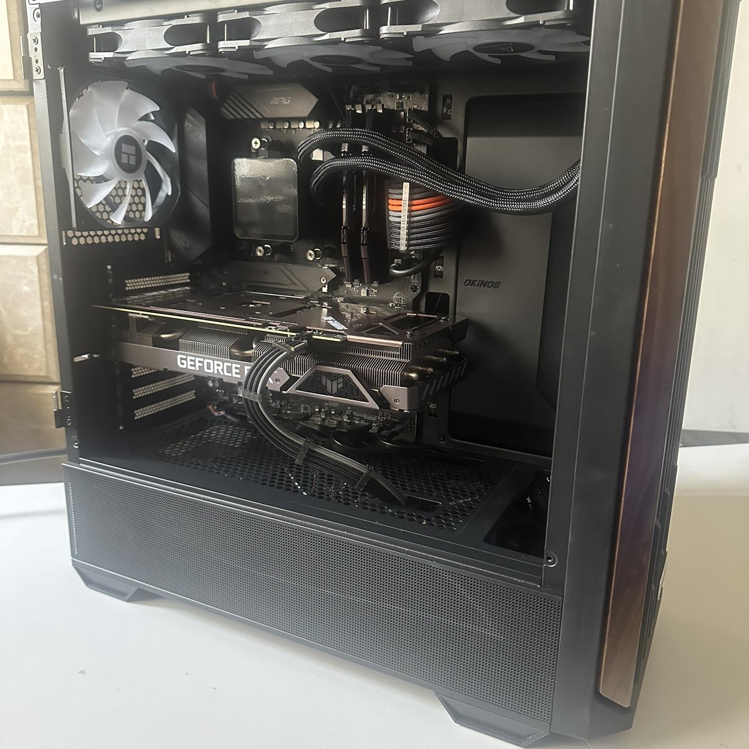 Gaming PC (Ryzen 5 5600G / RTX 3060 / 1TB NVME / 32GB RAM)
