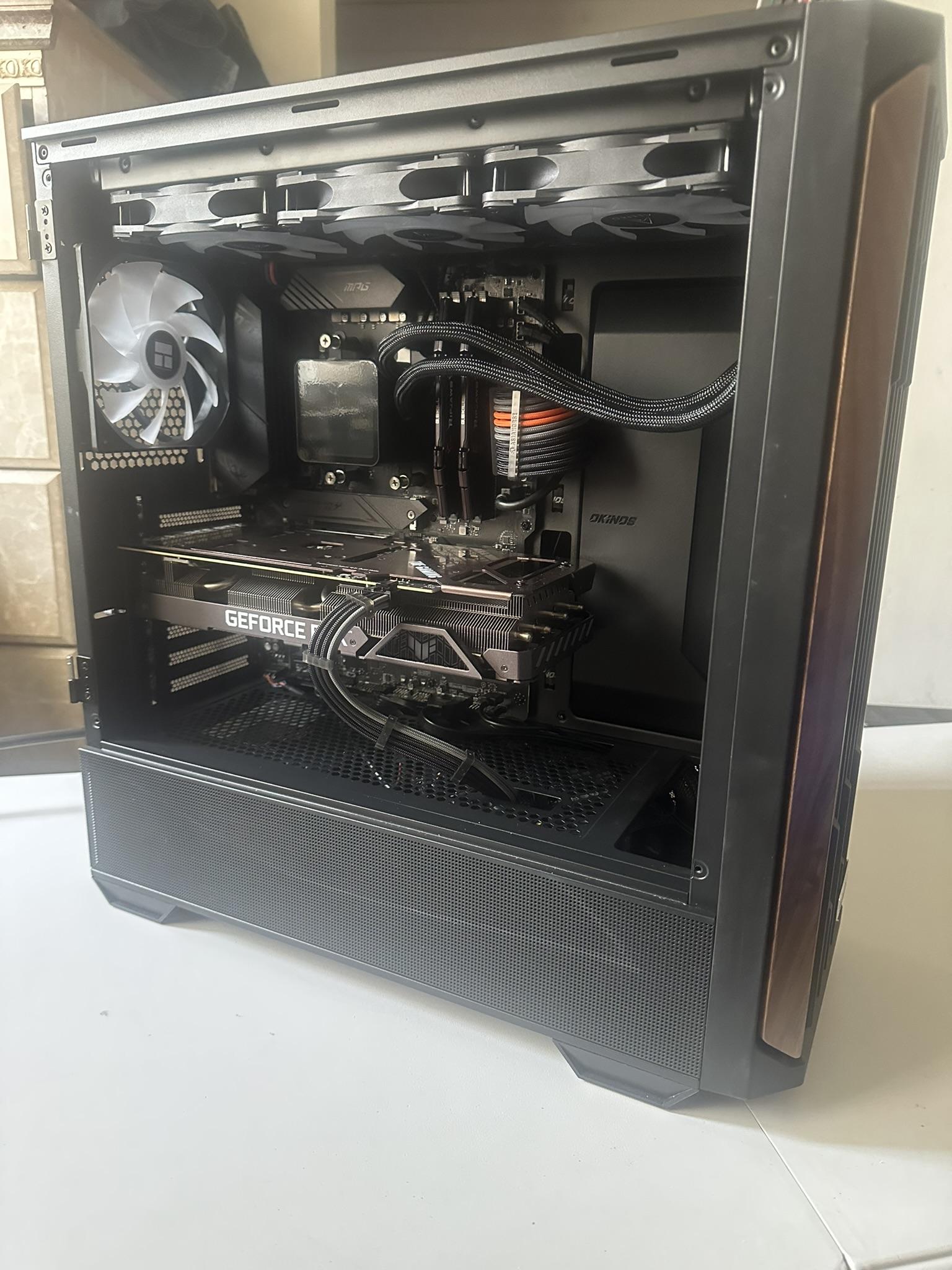Gaming PC (Ryzen 5 5600G / RTX 3060 / 1TB NVME / 32GB RAM)