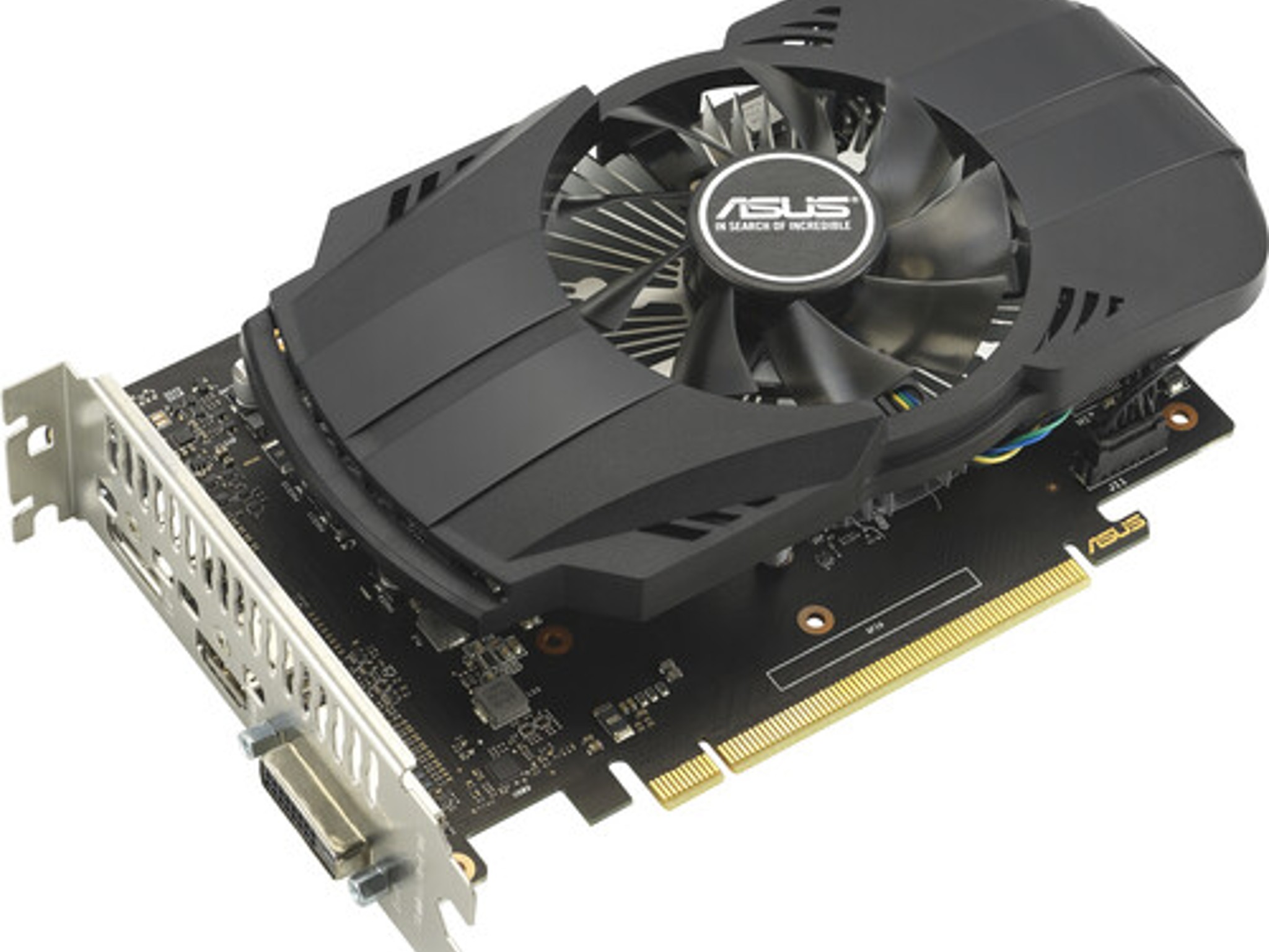 ASUS GeForce GTX 1650 4GB Phoenix Evo OC GDDR6 Video Graphics Card GPU