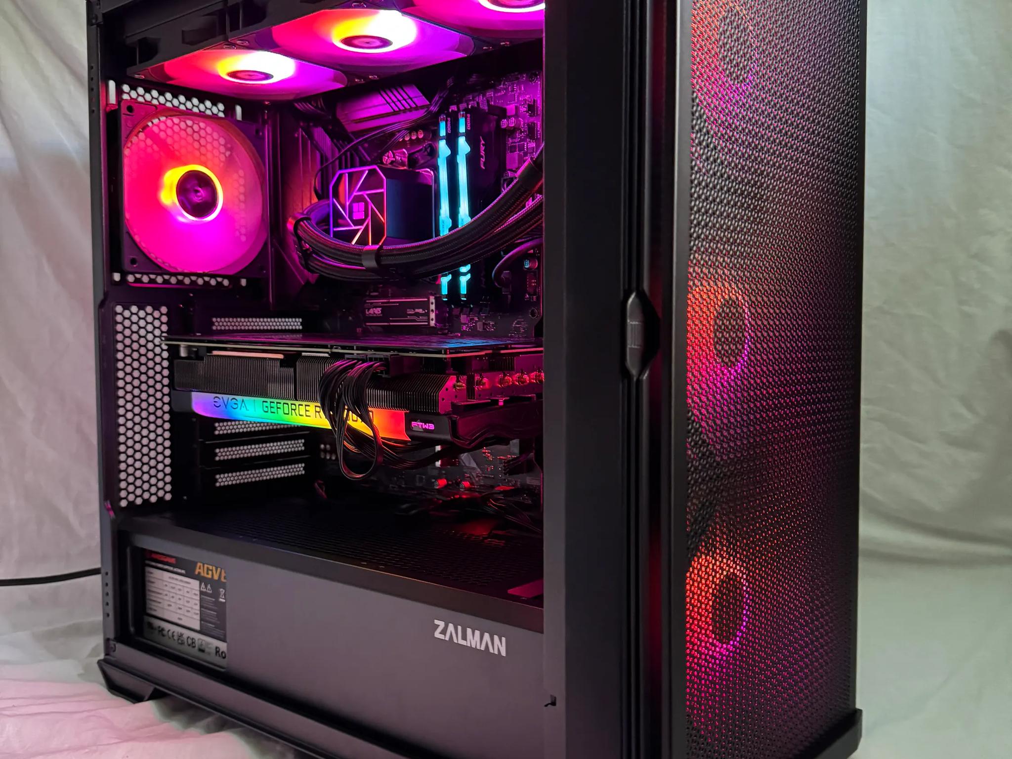 RTX 3070 Ryzen 5800X Mid Range Banger