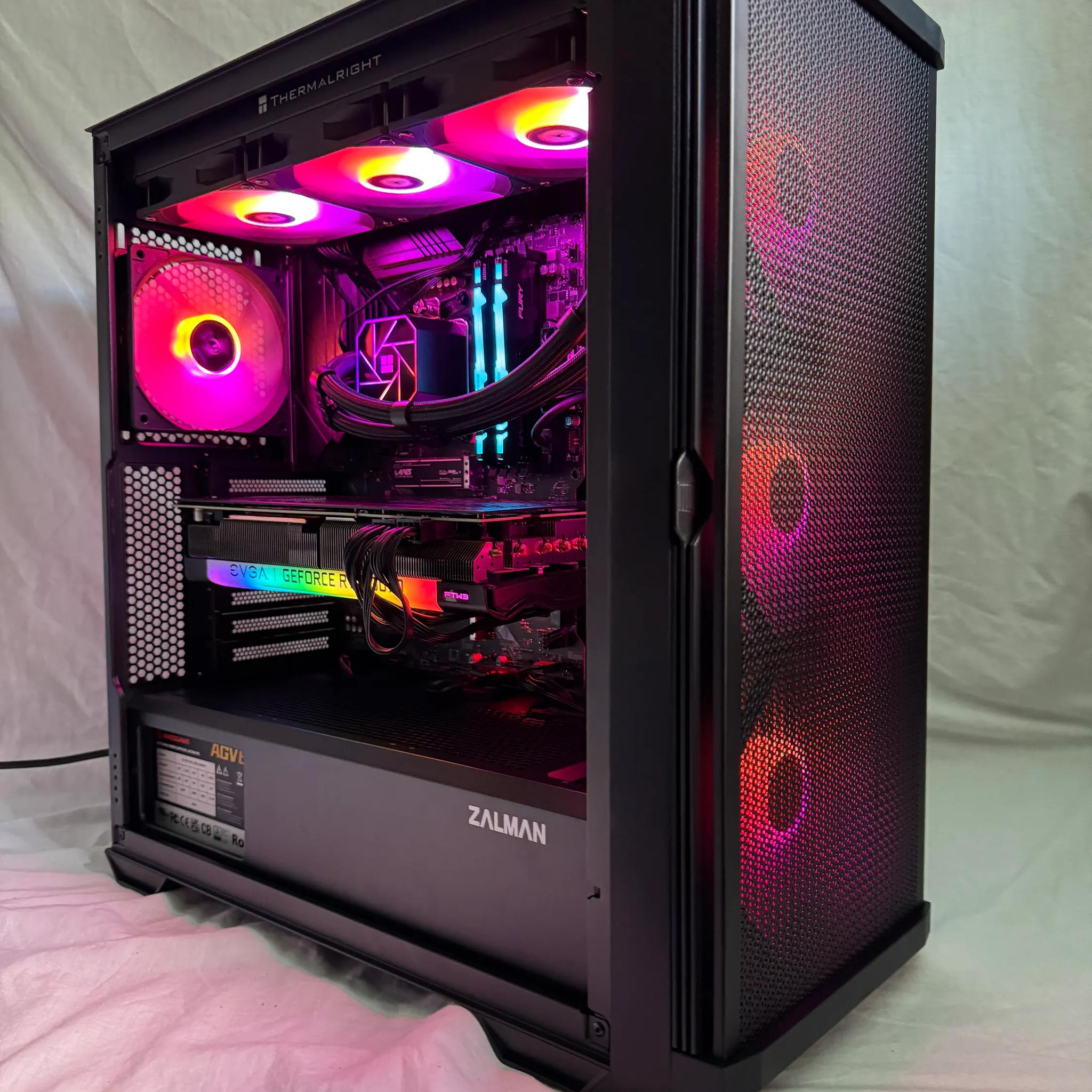 RTX 3070 Ryzen 5800X Mid Range Banger
