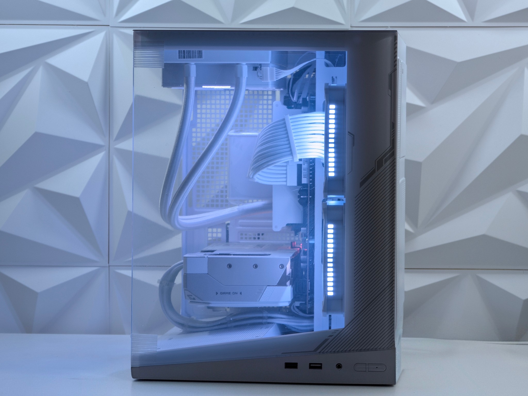 Liquid Cooled Gaming PC | RX 9070 XT / Ryzen 9 5900X / 32GB DDR4 / 1TB NVMe / Wi-Fi
