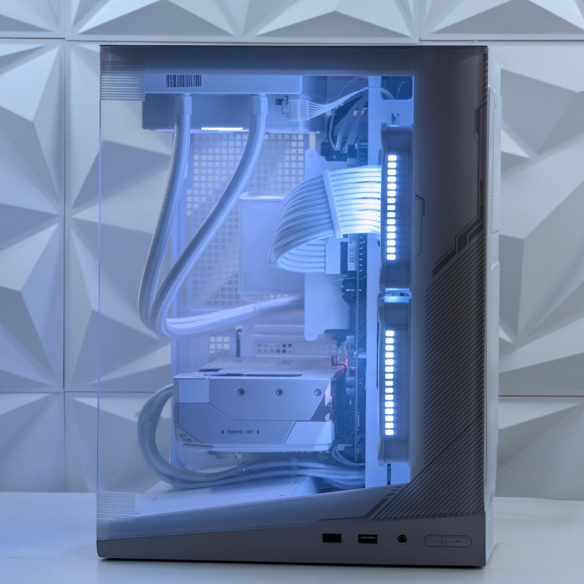 Liquid Cooled Gaming PC | RX 9070 XT / Ryzen 9 5900X / 32GB DDR4 / 1TB NVMe / Wi-Fi