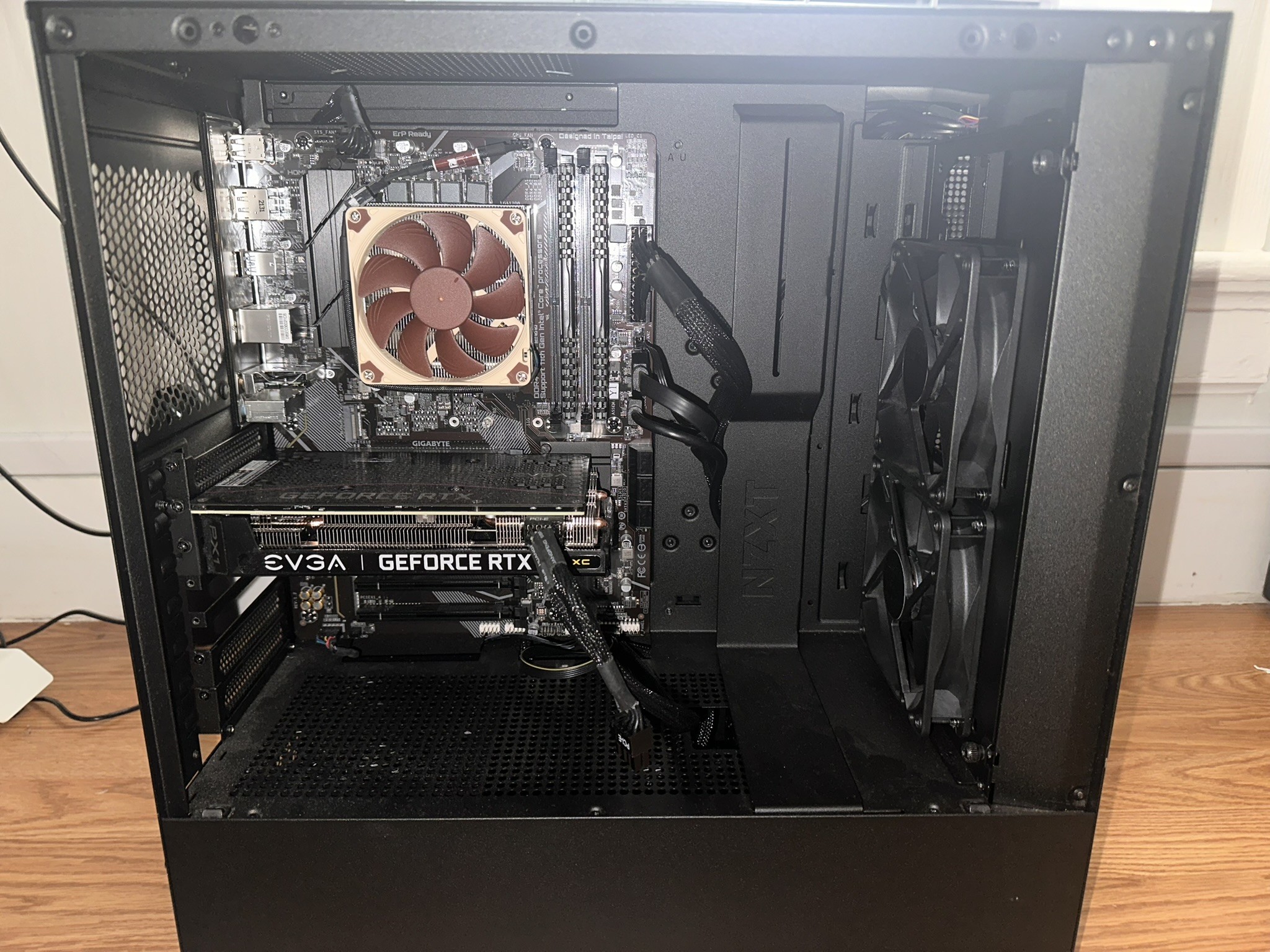 Selling 2022 NZXT Starter Basic PC with slight upgrades.