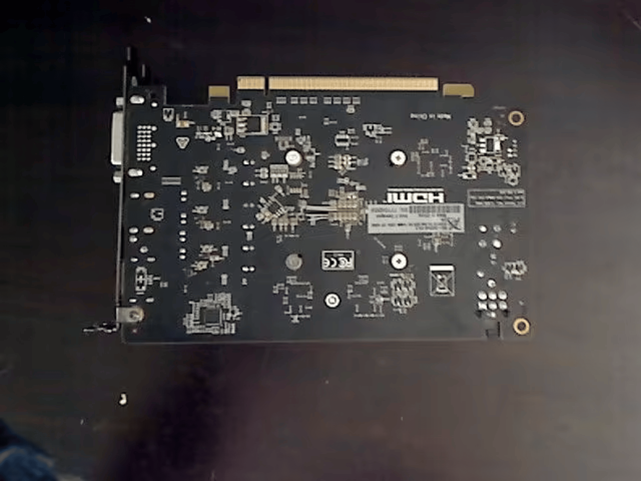 rx 560 w/ a bunch of other stuff