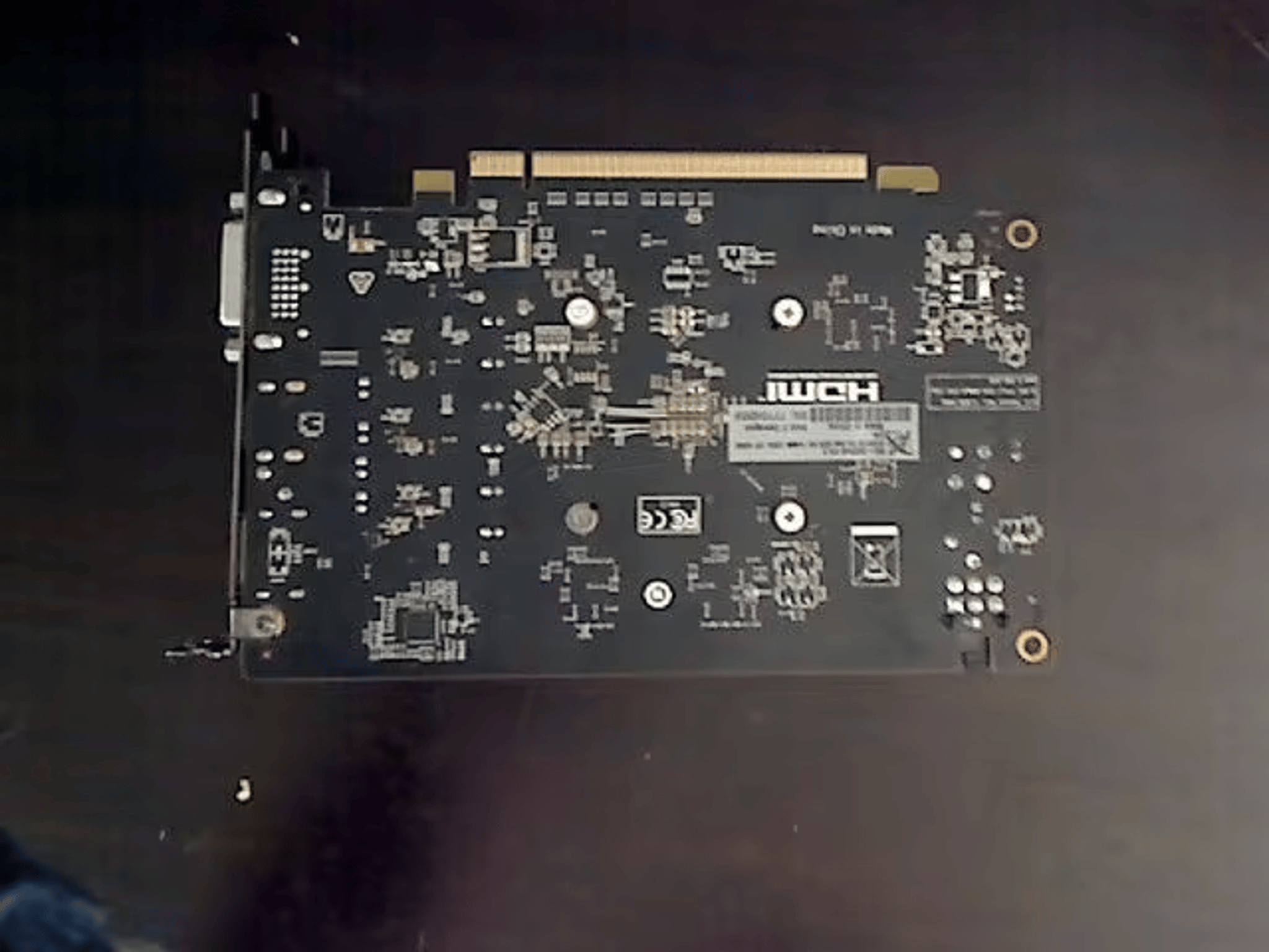 rx 560 w/ a bunch of other stuff